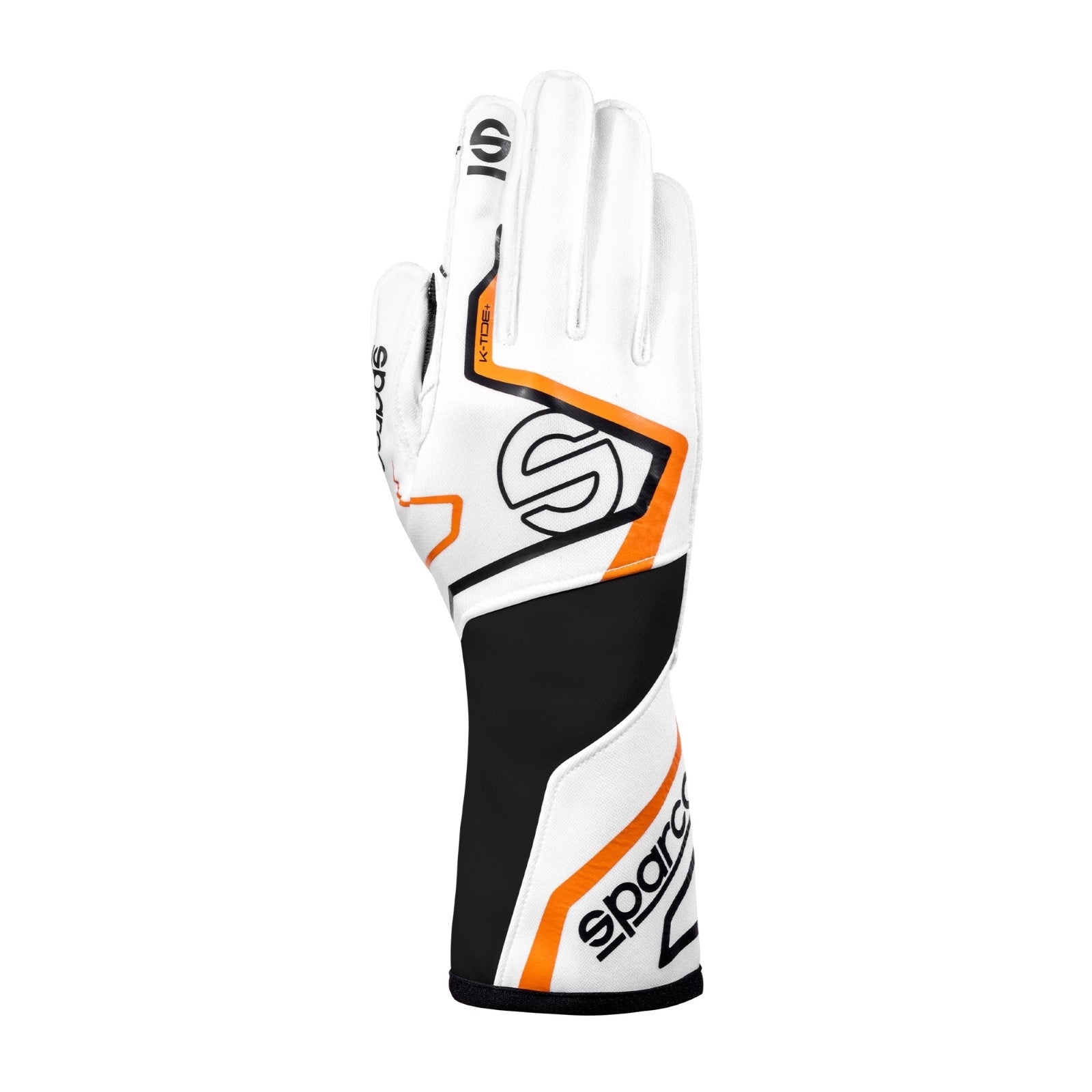 SPARCO TIDE K+ (2025) Racing Gloves - Professional Motorsport Gloves for Karting, Drifting & Track Racing - Enhanced Grip & Comfort for High-Performance Driving