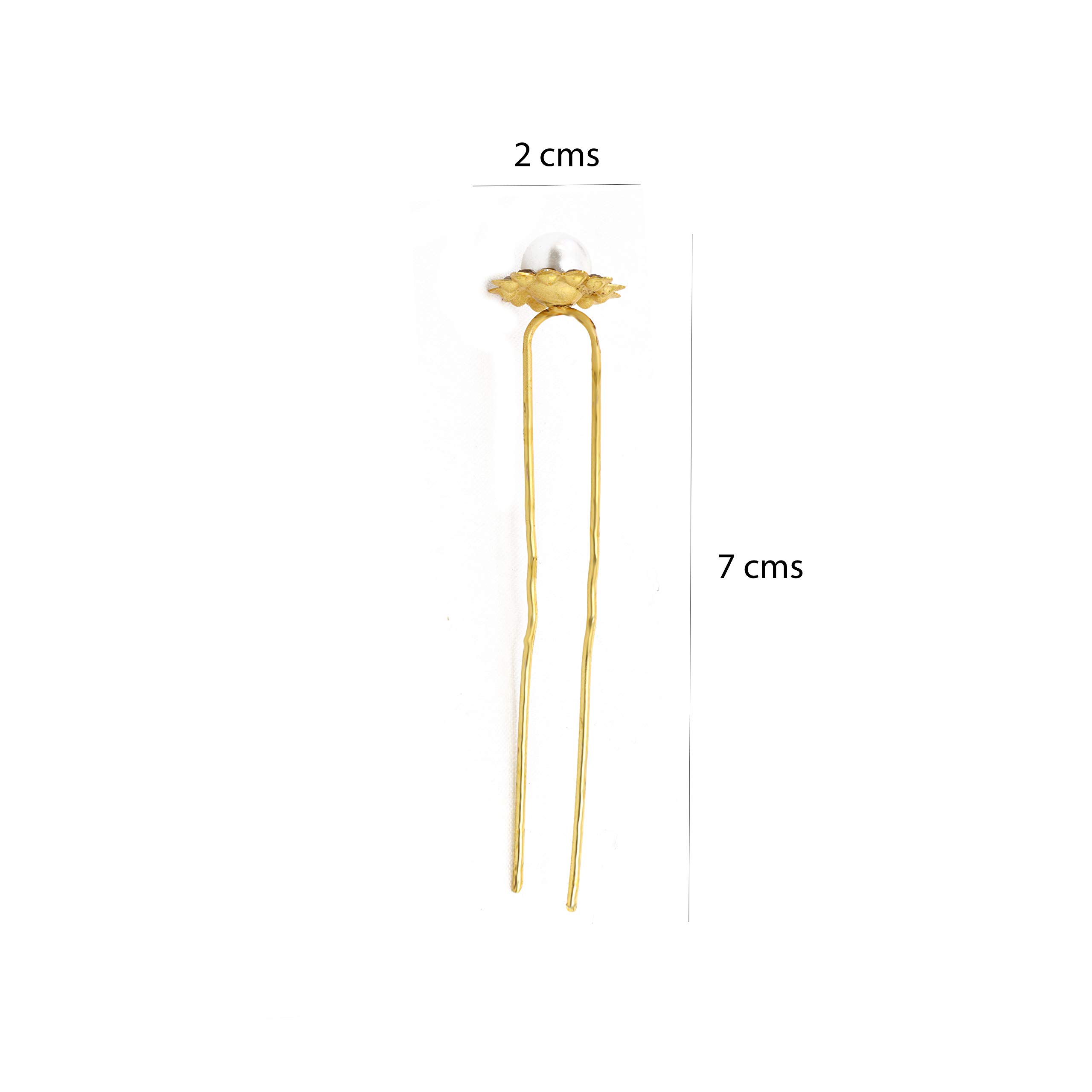 Paradise® Hair Pins for Women - 12 Pack Bridal Hair Accessories Set for Weddings, Parties & Special Occasions | Secure Updo & Bun Styling for Women & Girls