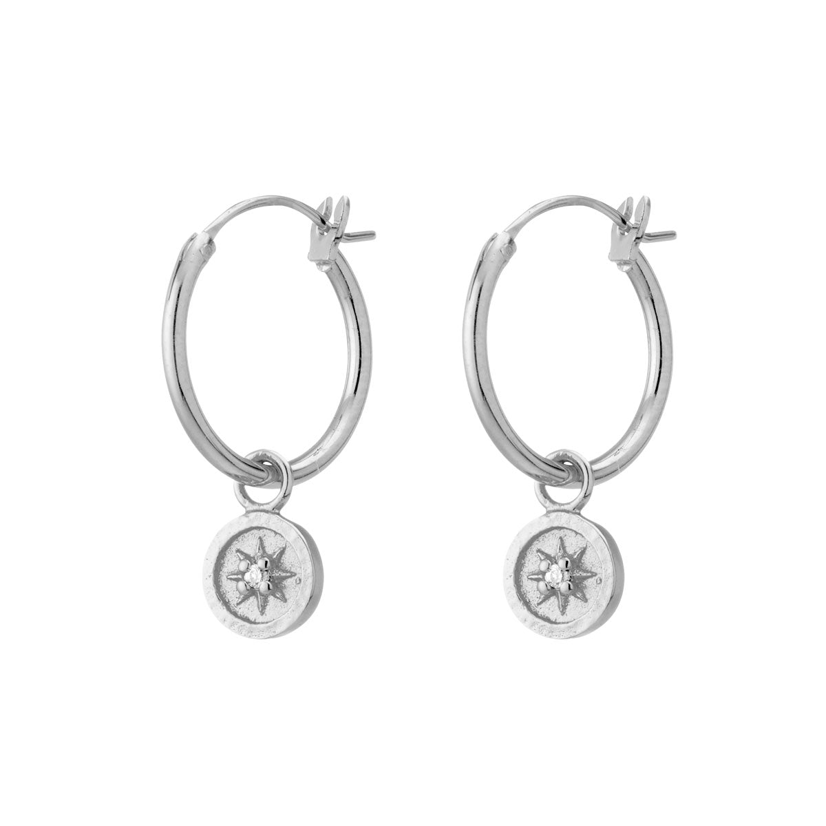 Asteria Hoops - Trendy Gold & Silver Hoop Earrings for Women | Hypoallergenic & Lightweight | Perfect for Everyday Wear, Parties & Gifts
