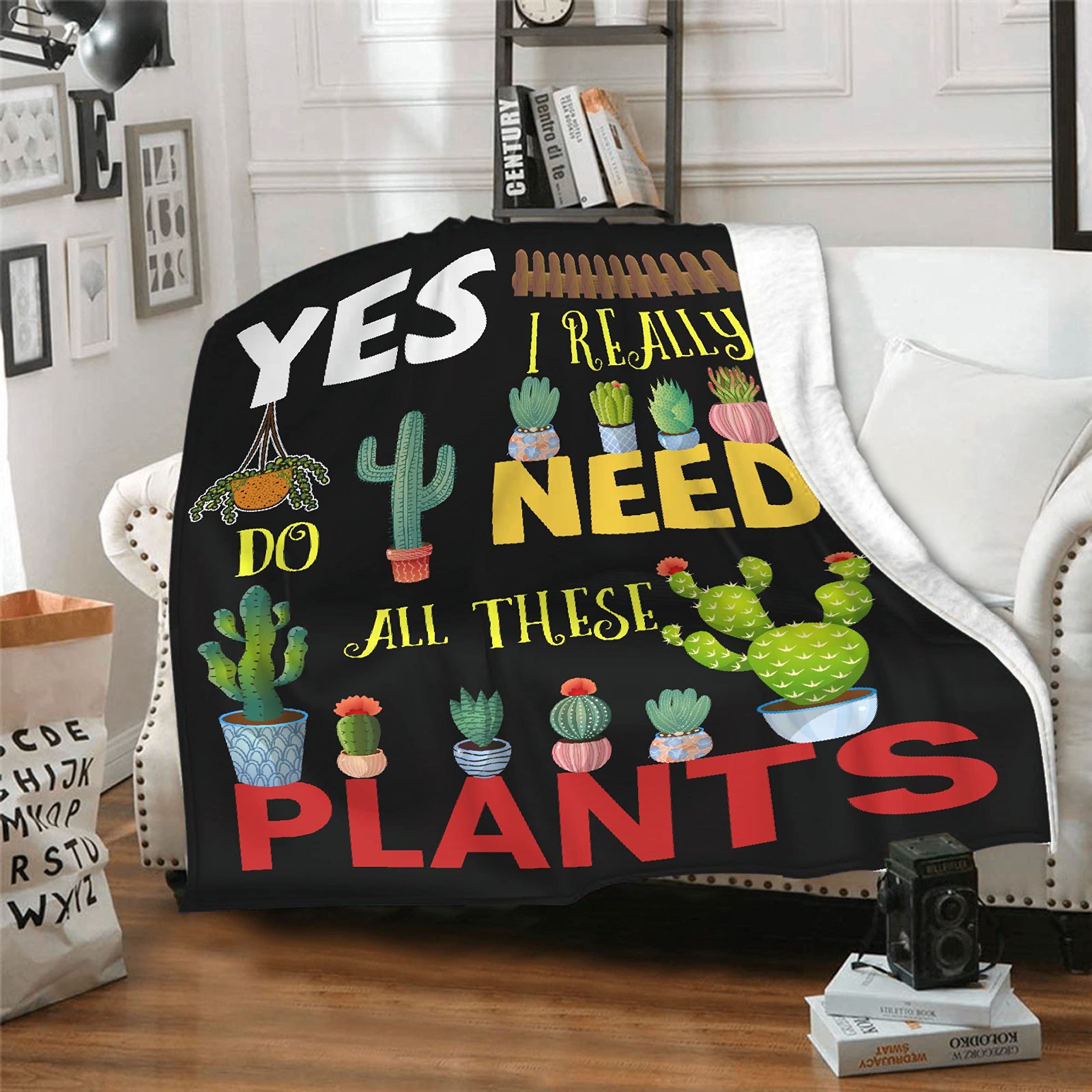 Lightweight Flannel Fleece Throw Blanket 90