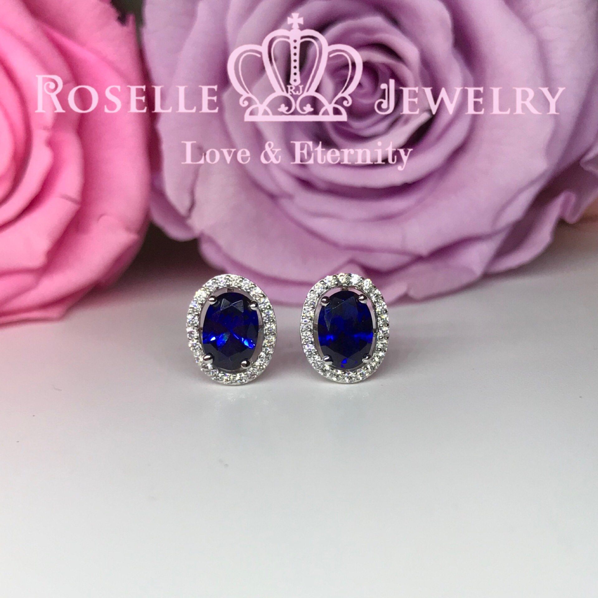 Elegant Detachable Oval Halo Stud Earrings for Women | 14K Gold Plated Cubic Zirconia Bridal Jewelry | Perfect for Weddings, Parties & Special Occasions