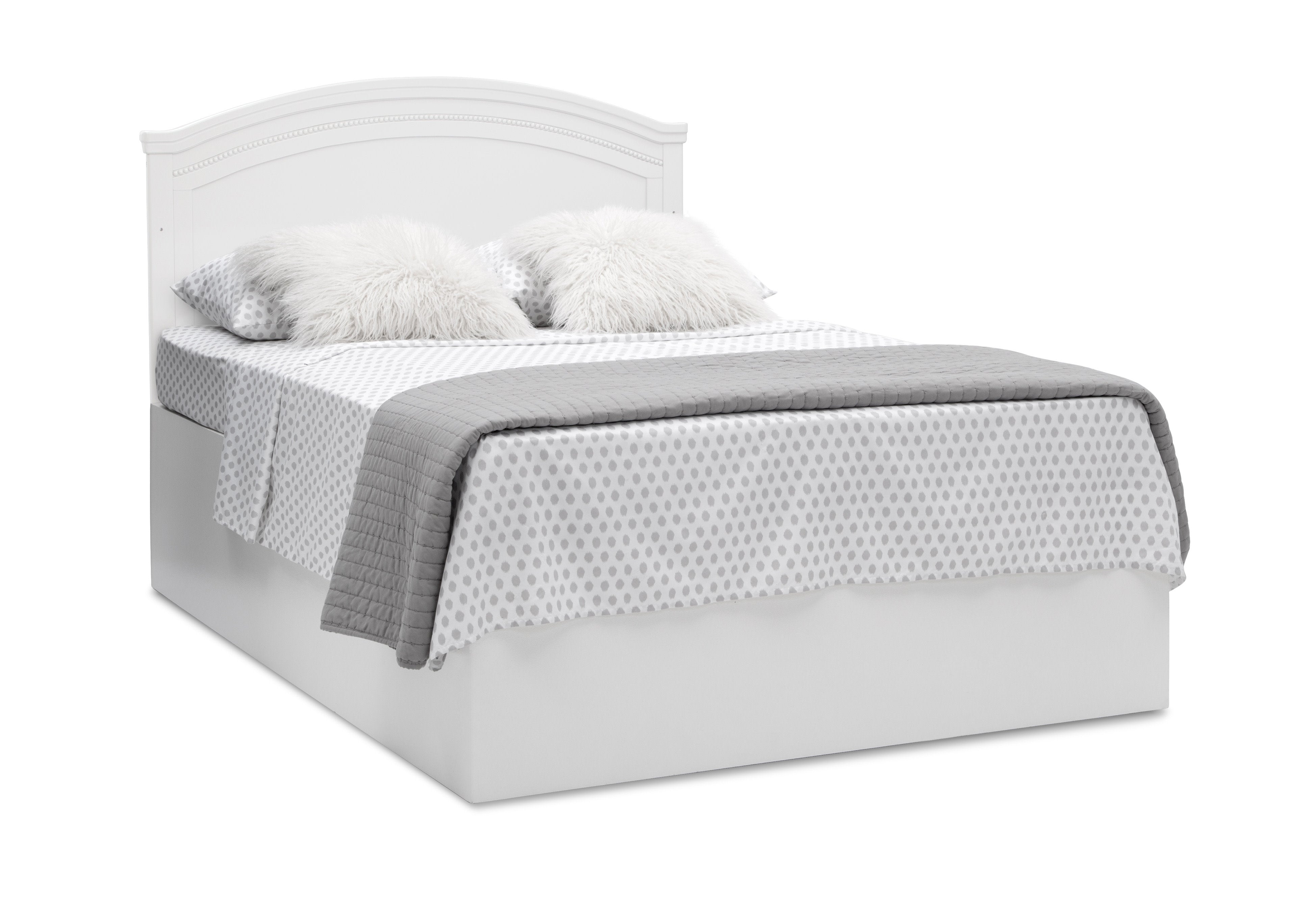 Emma Crib 'N' More - Convertible Baby Crib with 3-in-1 Design for Nursery, Toddler Bed & Daybed | Perfect for Newborns to Toddlers | Safe & Stylish Nursery Furniture for Modern Homes