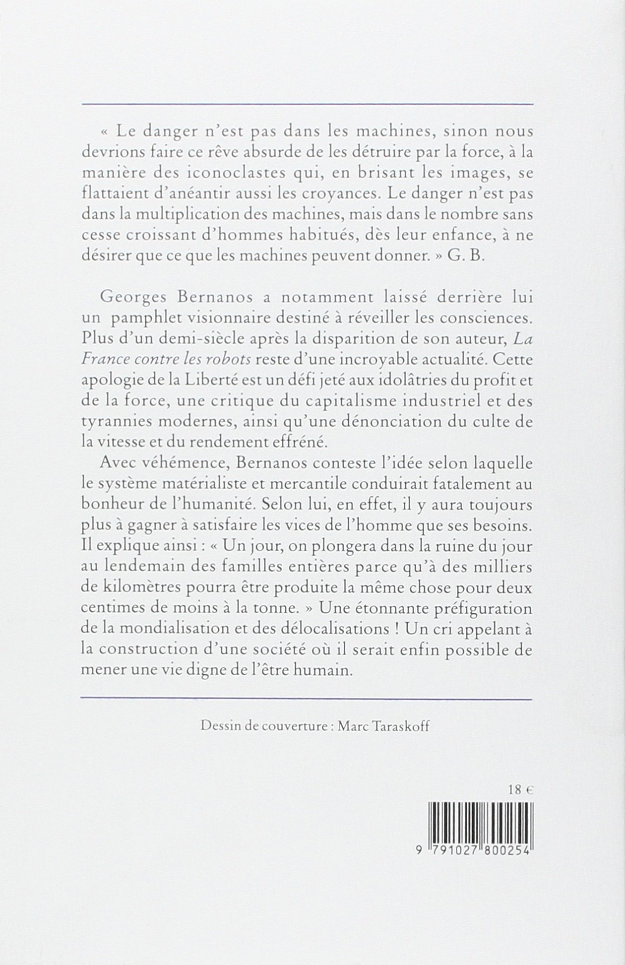 France Against the Robots - Book on Technology & Society | Thought-Provoking Read for Tech Enthusiasts & Philosophy Lovers | Perfect for Book Clubs & Intellectual Discussions