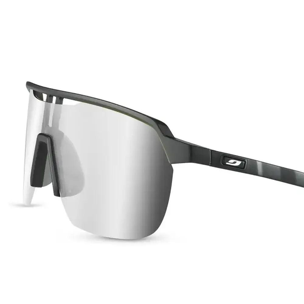 Julbo Frequency Reactiv P1 3 LAGP Sunglasses - Burgundy/Light Grey Lens for Cycling, Running & Outdoor Sports - UV Protection & Polarized Glasses for Men & Women