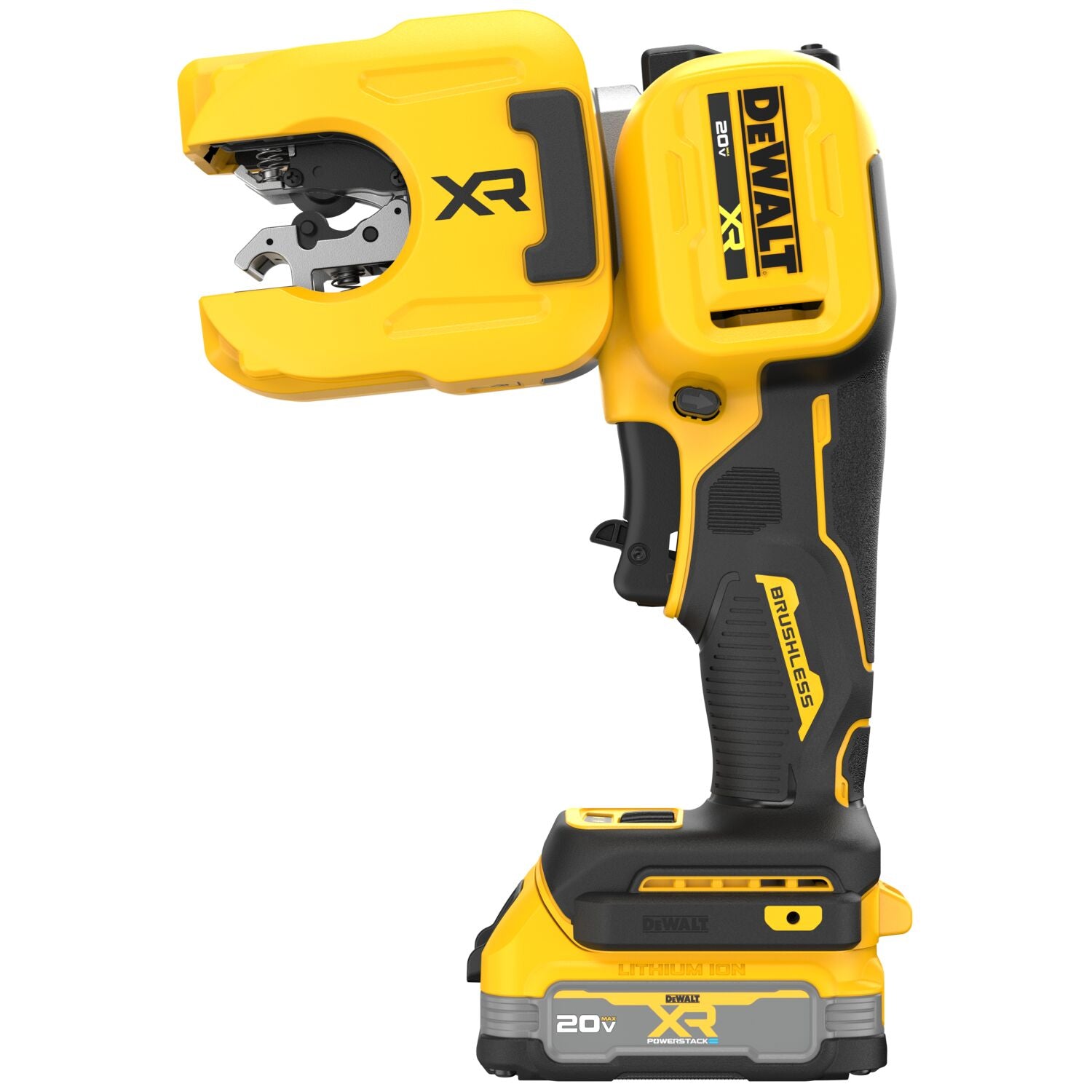 DEWALT DCE154E1 20V MAX XR® Cordless 1-1/4 Inch Copper Tubing Cutter Kit - Professional Plumbing Tool for HVAC, Refrigeration & Pipe Installation
