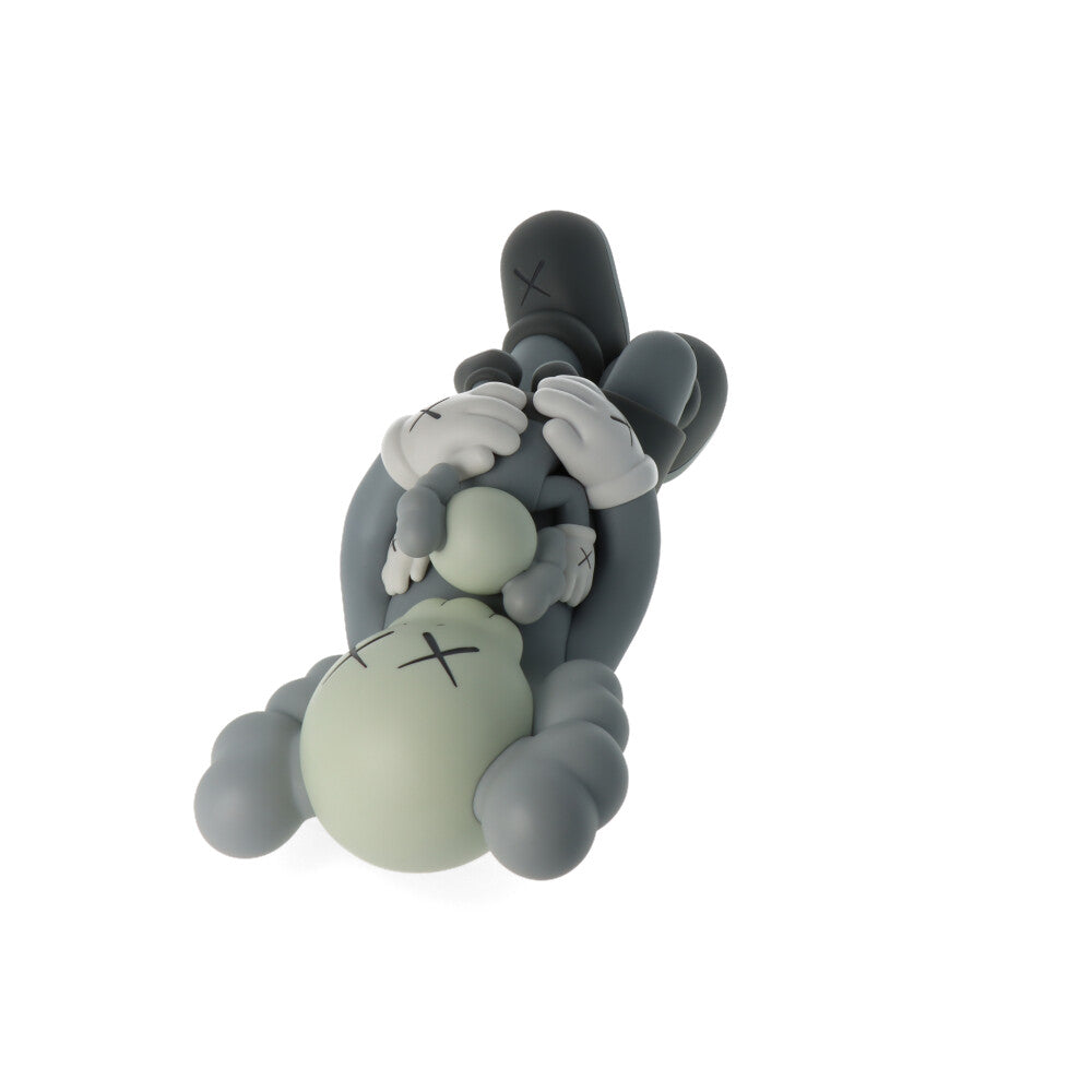 KAWS Holiday Singapore Grey Version Collectible Art Figure - Perfect for Home Decor, Office Display & Gift Giving