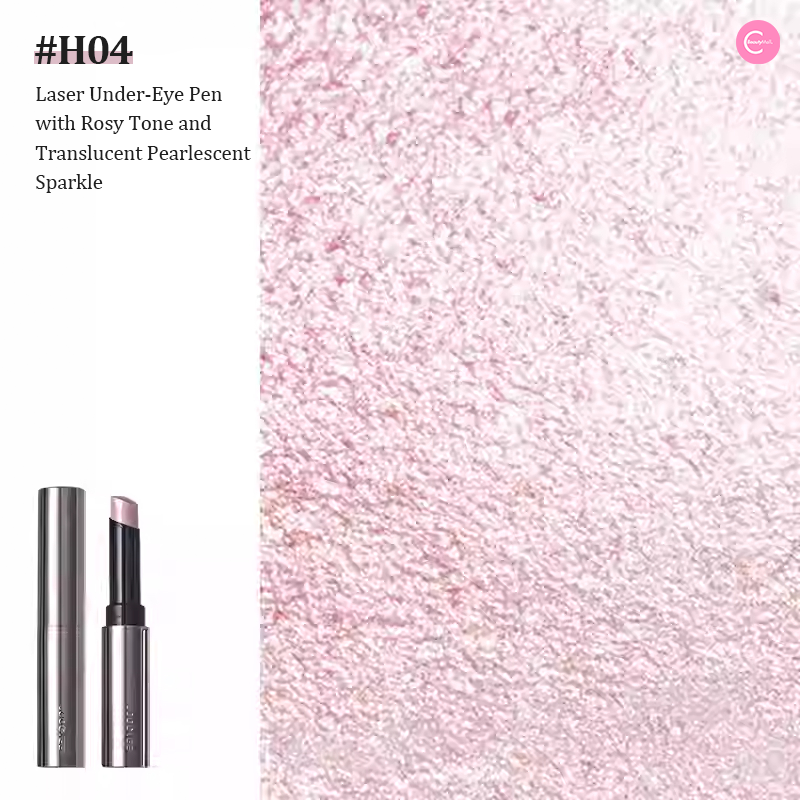 Joocyee Diamond Jelly Highlighter Stick - Glow Makeup for Face & Body - Perfect for Parties, Photos & Everyday Glam