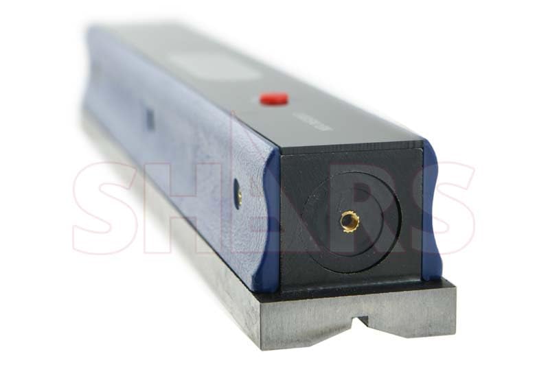 Shars 12 Inch Master Precision Level - Cast Iron Body Machinist Tool with Fitted Box (Model 303-9503 R) | Perfect for Metalworking, Woodworking & Machine Alignment