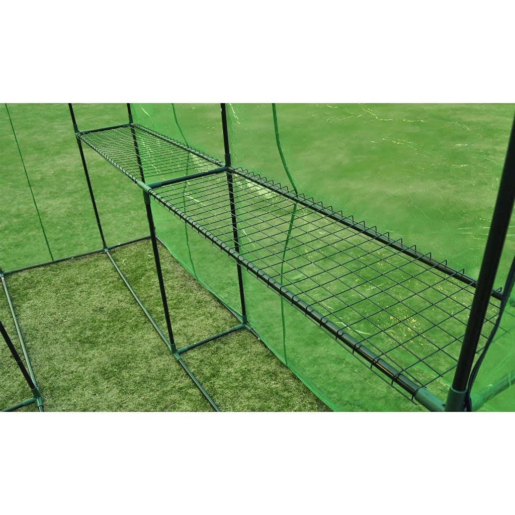 UV-Resistant & Thermal Insulation Greenhouse Tent for Outdoor Plant Protection - Grow Seeds, Seedlings & Potted Plants - Durable Steel XL Greenhouse for Gardening & Backyard Farming