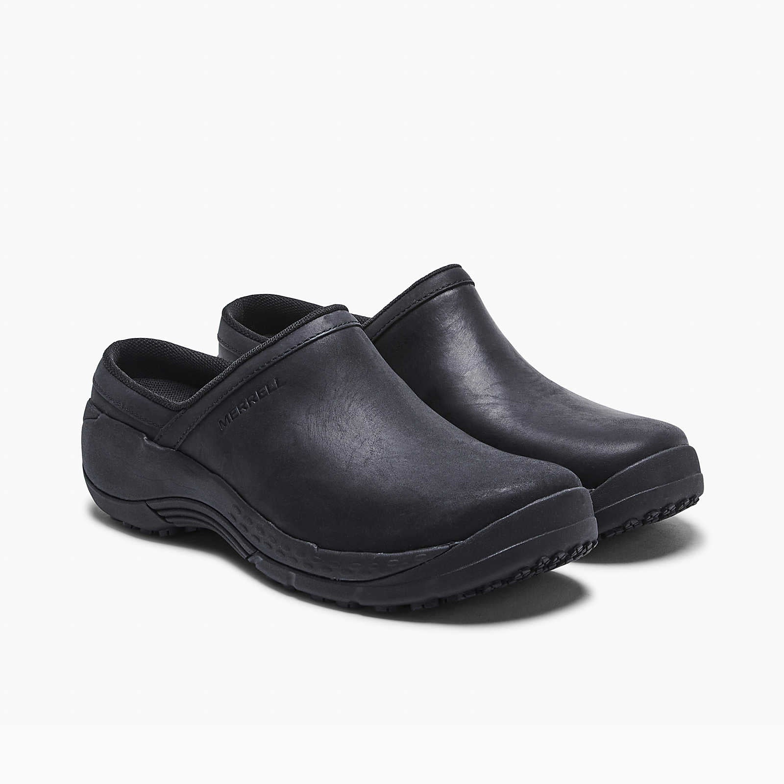 Encore 2 Slide AC+ Women's Professional Slip-Resistant Black Work Shoes - Perfect for Nurses, Waitresses & Healthcare Workers