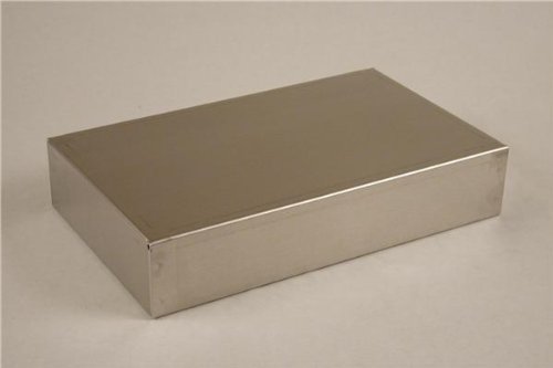 17x10x2 Inch Enclosure Case with Optional Bottom Panel - Durable Protective Box for Electronics, Tools & DIY Projects | Perfect for Organizing, Storing & Safeguarding Equipment