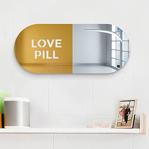 Gold Mirror