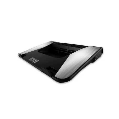 1STPLAYER BLACK SIR C6 Laptop Cooling Pad with 1800-2500 RPM - Portable USB Cooling Fan for Gaming Laptops & Office Workstations - Perfect for Home, Office & Gaming Setup