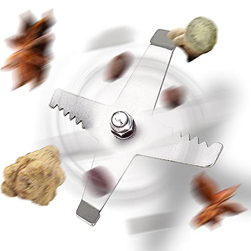 VALINK Electric Smash Grinder Machine - Stainless Steel Multifunction Coffee Bean & Spice Grinder for Kitchen, Home Use - Perfect for Coffee Lovers & Home Chefs