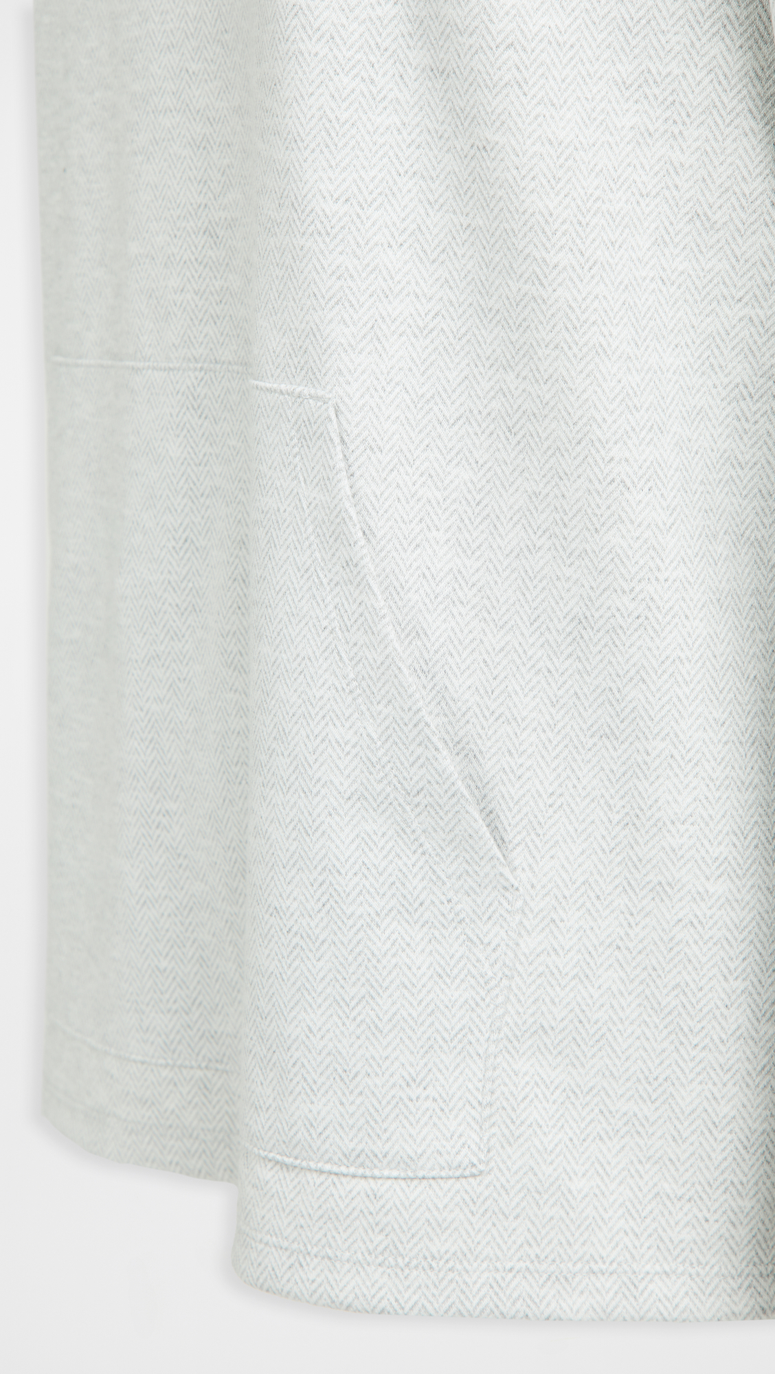Vince Men's Herringbone Pullover Hoodie - Soft Fleece-Lined Sweatshirt for Casual Wear & Outdoor Activities | Winter Comfort & Street Style Fashion