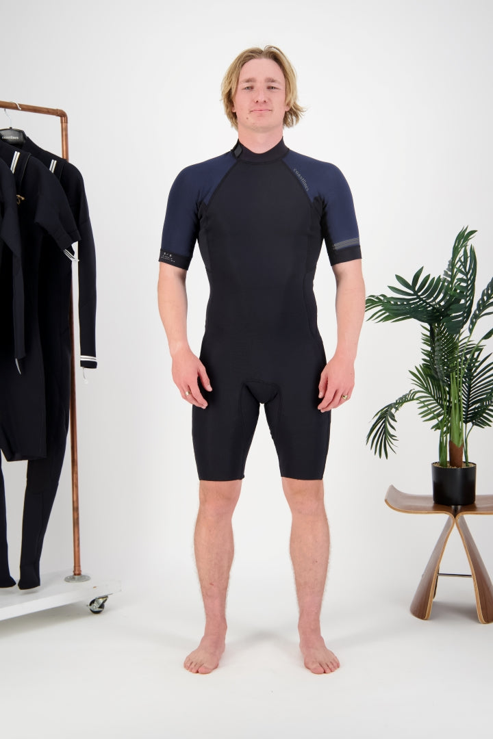 NAVY/BLACK