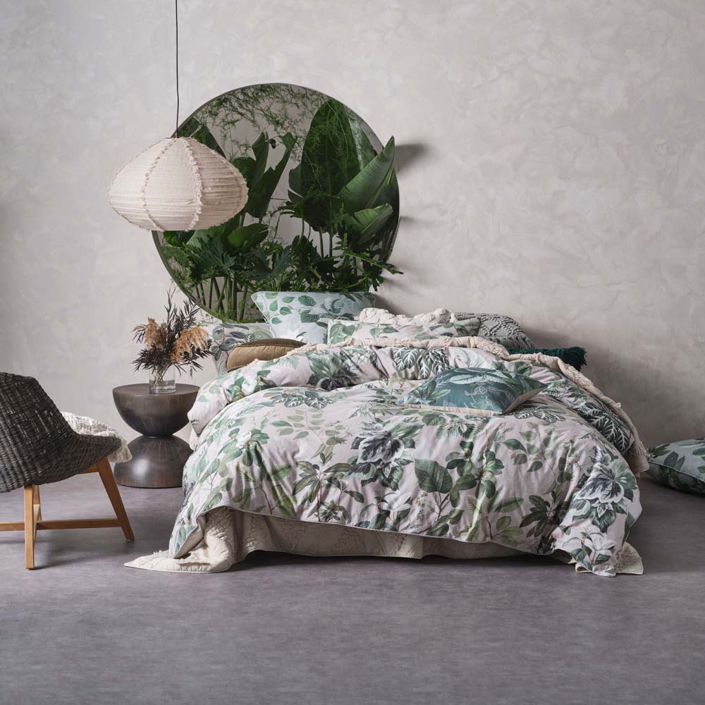Premium Forestry Stone Pattern Quilt Cover Set - Queen Size Bedding for Cozy Comfort | Perfect for Master Bedroom, Guest Room & Vacation Homes