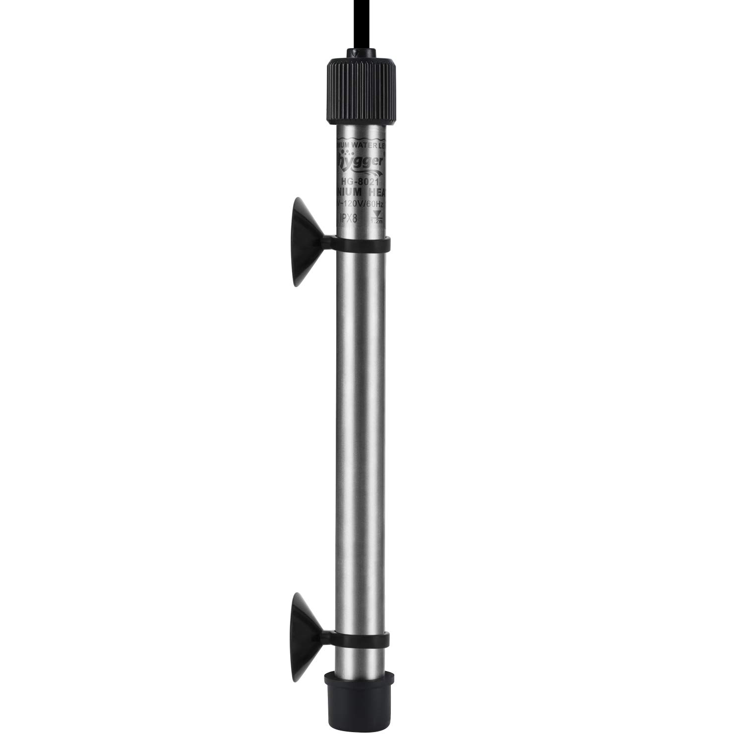 Hygger 802 500W Titanium Aquarium Heater Tube - Replacement Heating Element for Fish Tanks (Controller Not Included) | Perfect for Saltwater & Freshwater Aquariums, Reef Tanks & Aquatic Pets