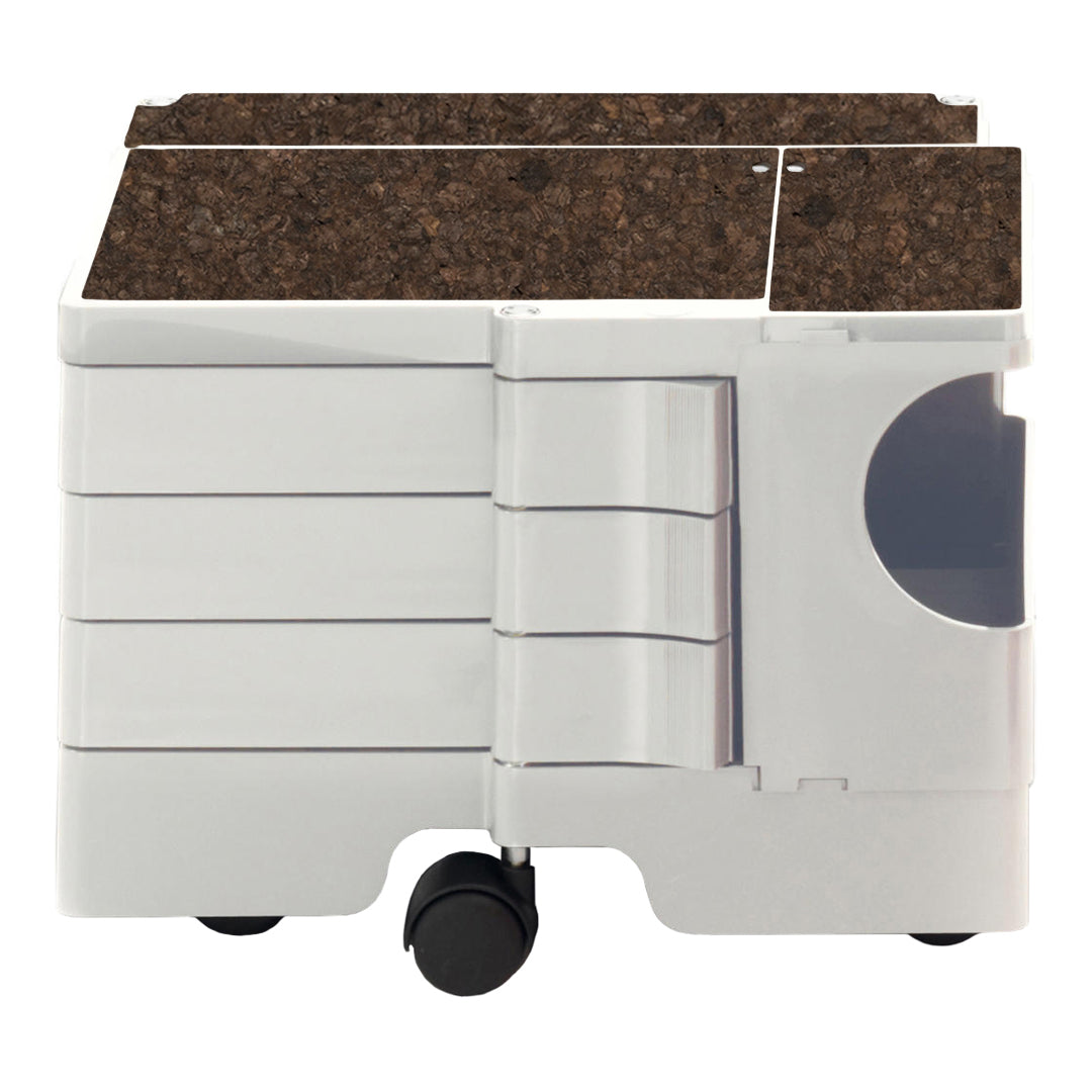 Boby Office Trolley Cart - 12.4 Inch Mobile Storage Organizer for Files, Supplies & Stationery | Perfect for Home Office, Classroom & Workspace Organization