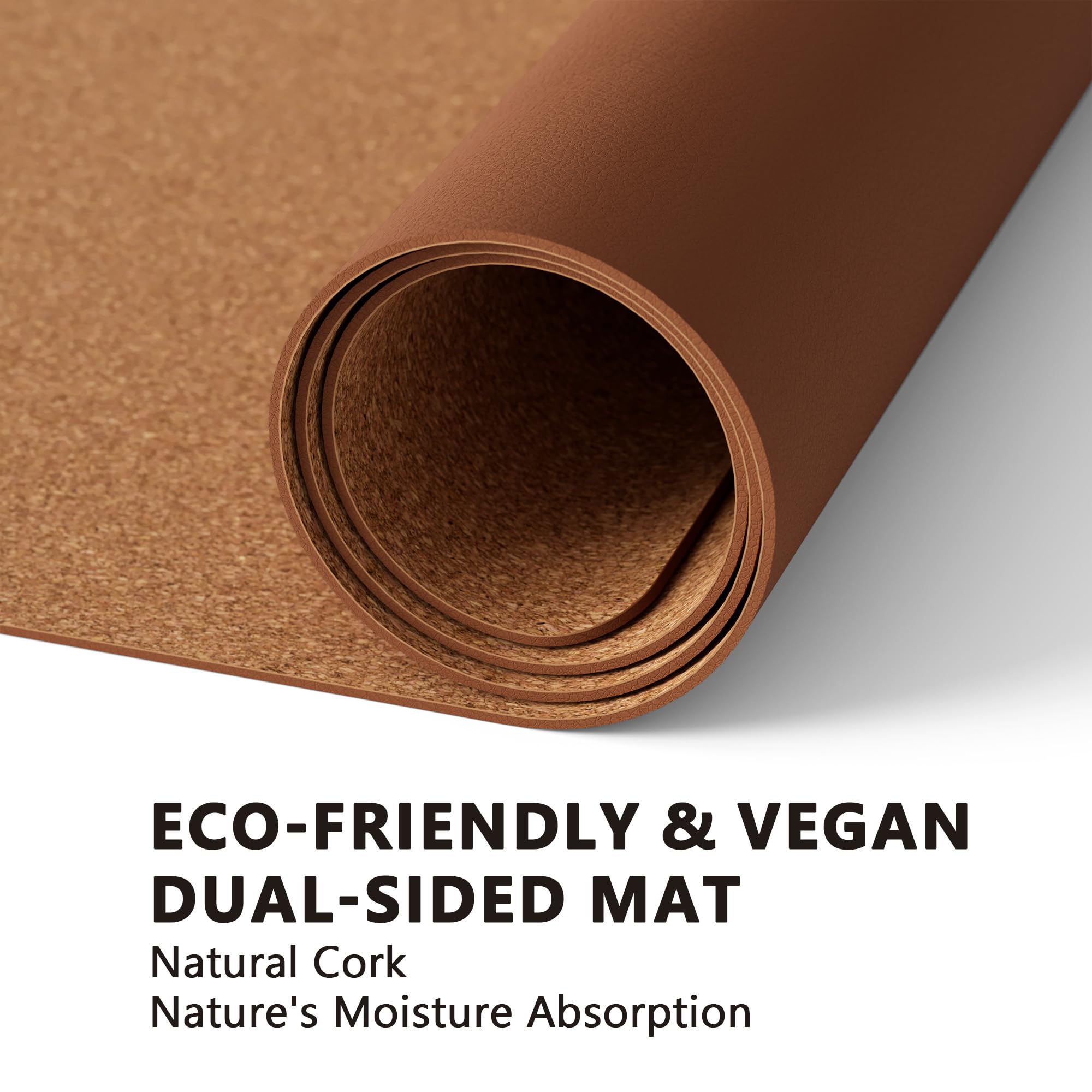 Premium Dual-Sided Cork Desk Mat - Large 31.5