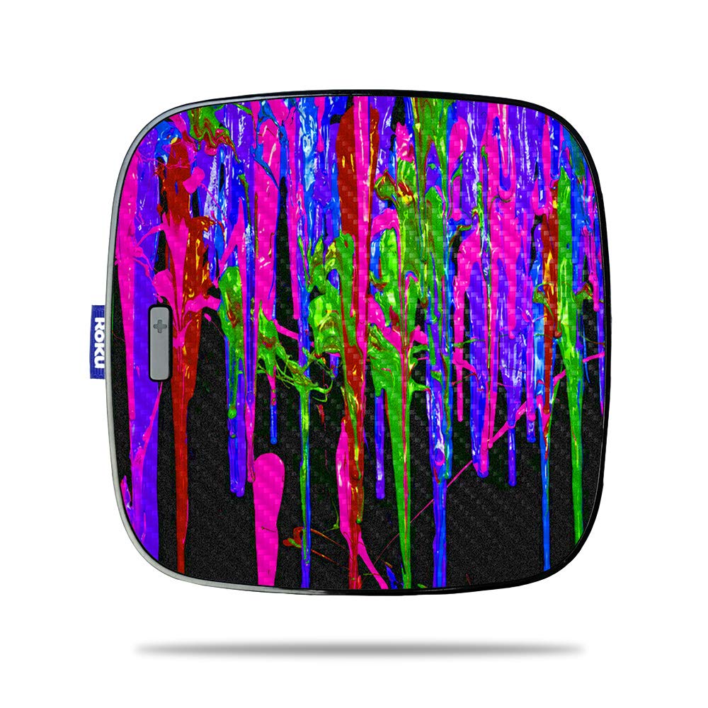 Carbon Fiber Skin for Roku Ultra - Durable Protective Cover for Home Entertainment