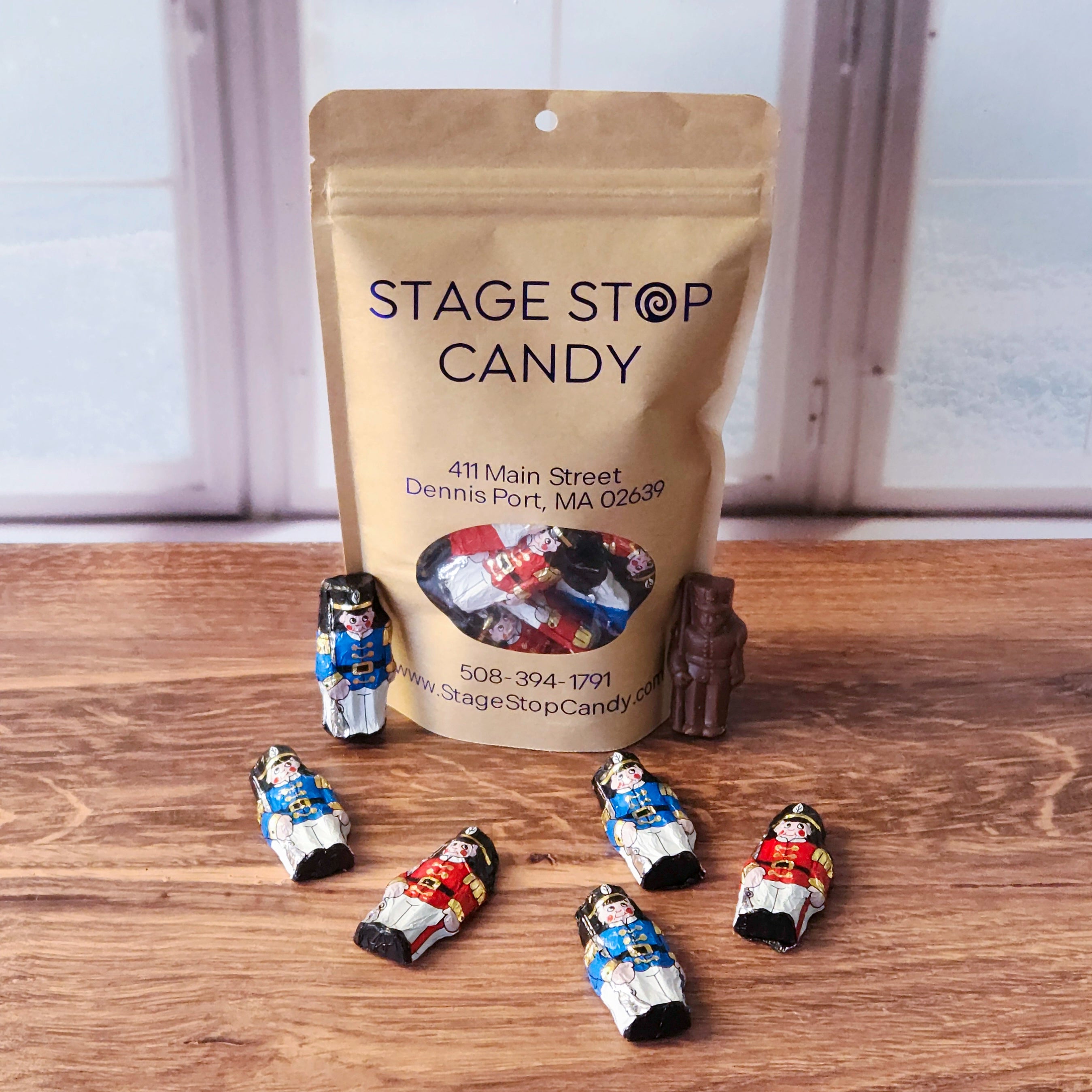 Premium Foiled Chocolate Soldiers - Delicious Milk Chocolate Treats for Holidays, Parties & Gift Giving