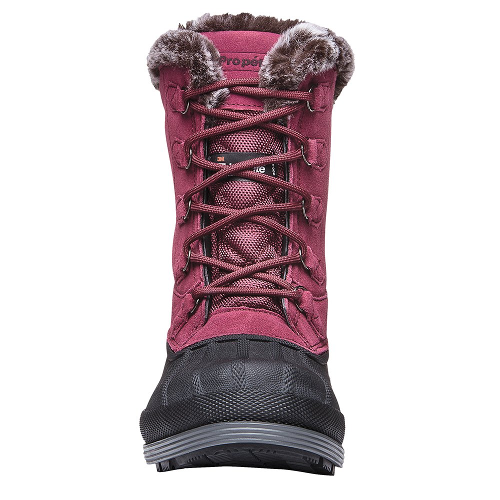 Propét Women's Lumi Tall Lace Boots - Comfortable Waterproof Winter Shoes for Women - Perfect for Snow, Rain & Cold Weather Outdoor Activities