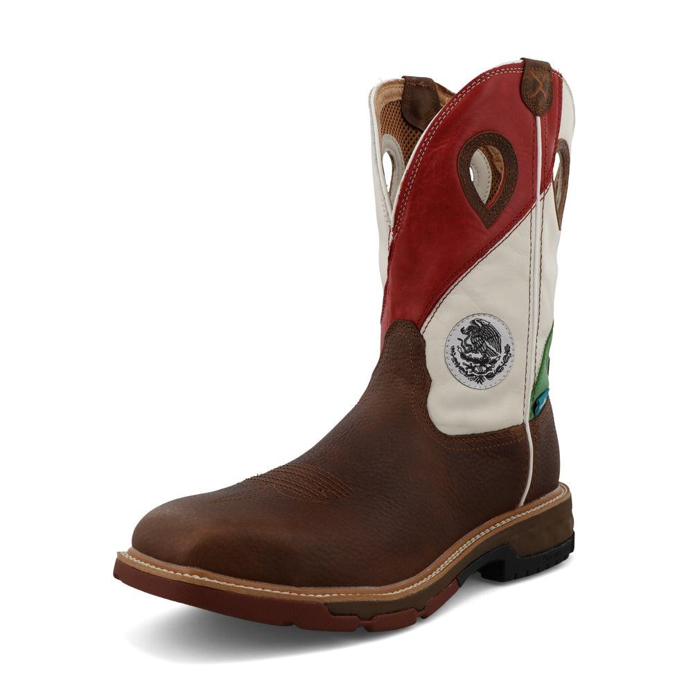 Men's Western Work Boots - Durable Cowboy Boots for Men - Comfortable & Stylish for Ranch Work, Outdoor Activities & Country Fashion