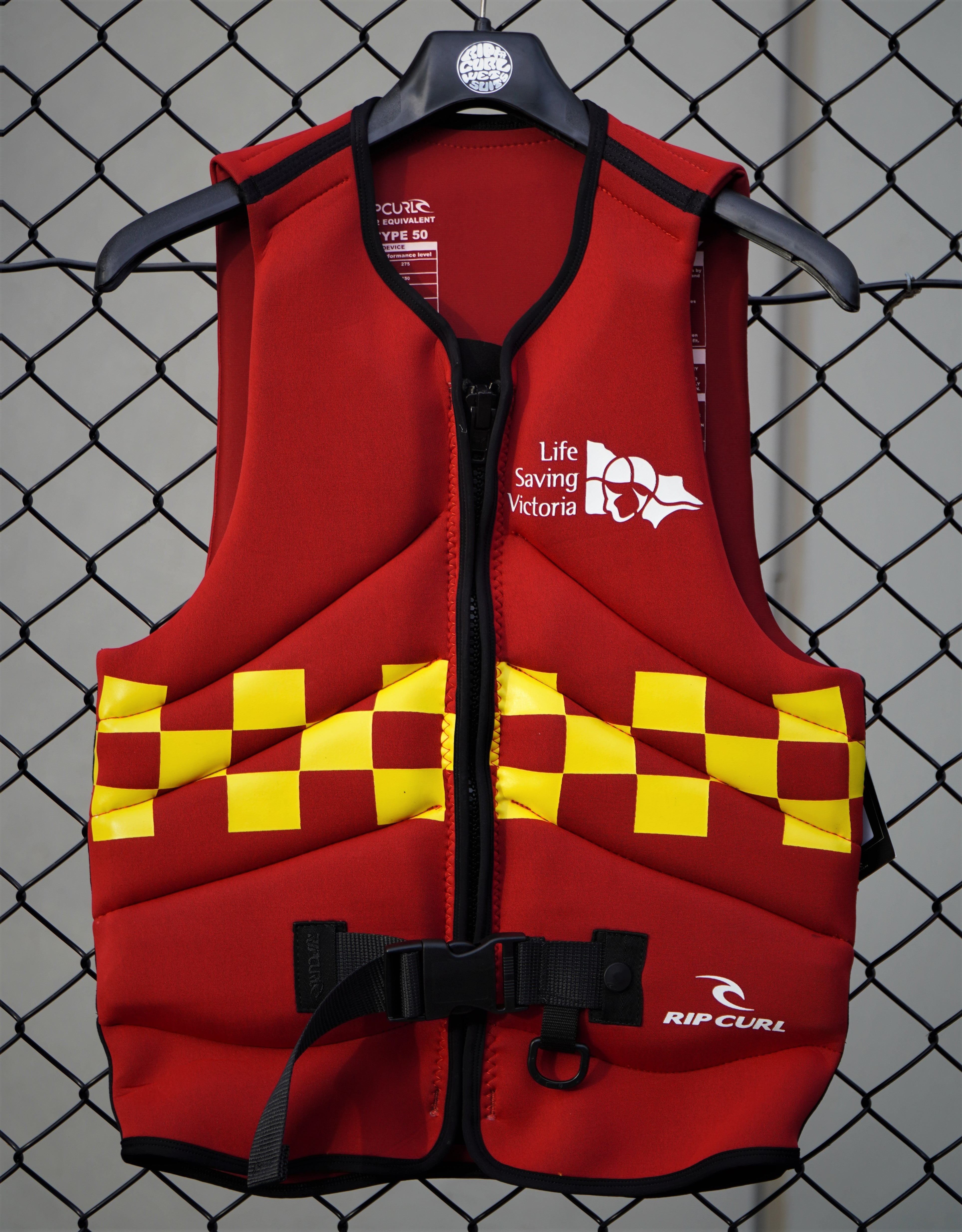 LSV Women's Life Jacket - USCG Approved PFD for Boating, Kayaking & Water Sports - Comfortable & Safe Flotation Device