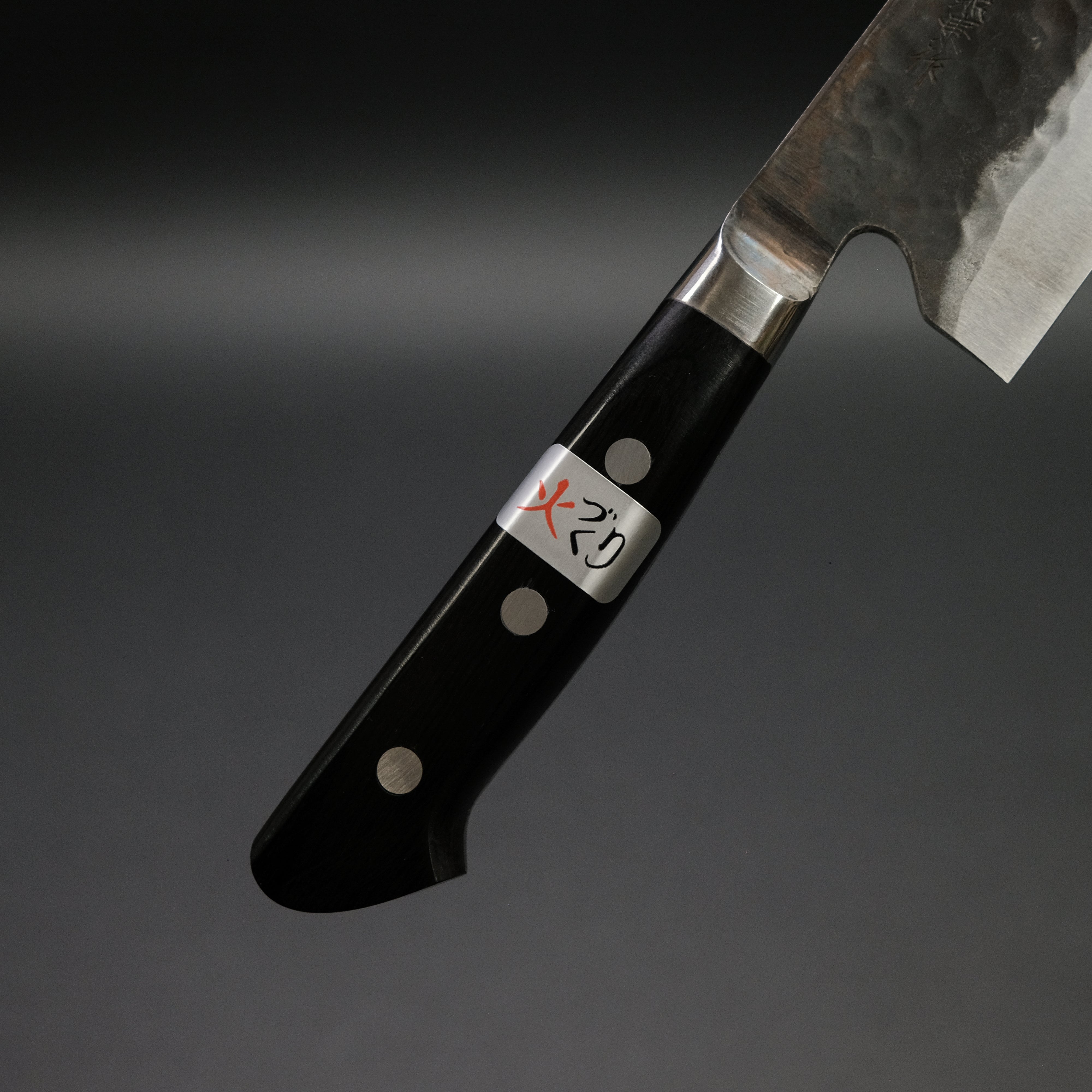 Teruyasu Fujiwara Denka Gyuto 210mm Japanese Chef Knife with Pakka Wood Handle - Professional Kitchen Knife for Sushi, Meat Cutting & Precision Cooking