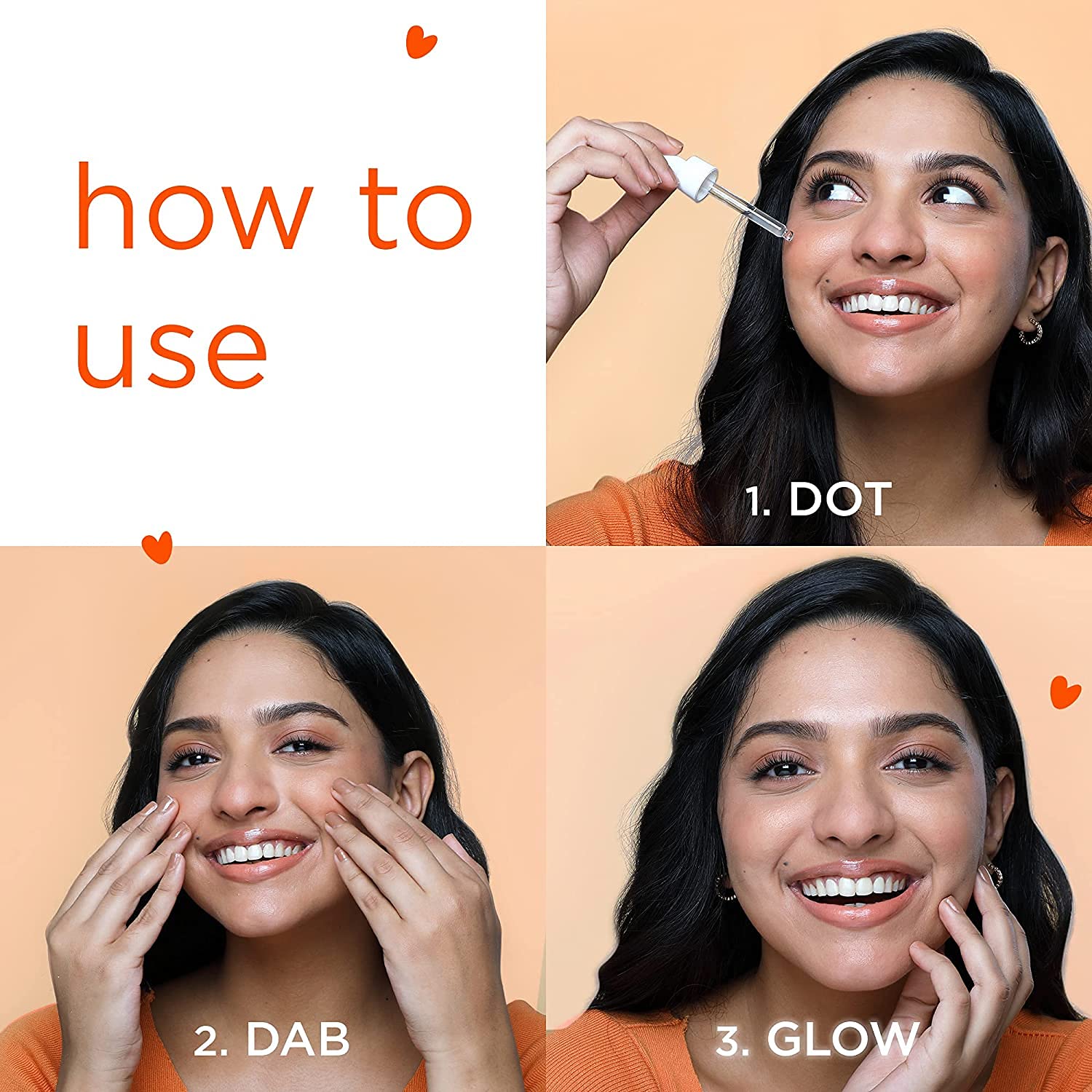 SAAN Life Science Vitamin C Face Serum for Glowing Skin - 35ml | Highly Stable & Effective Skin Brightening Serum with Vitamin C for Women & Men | Anti-Aging, Dark Spot Corrector | Perfect for Daily Skincare Routine & Nighttime Use