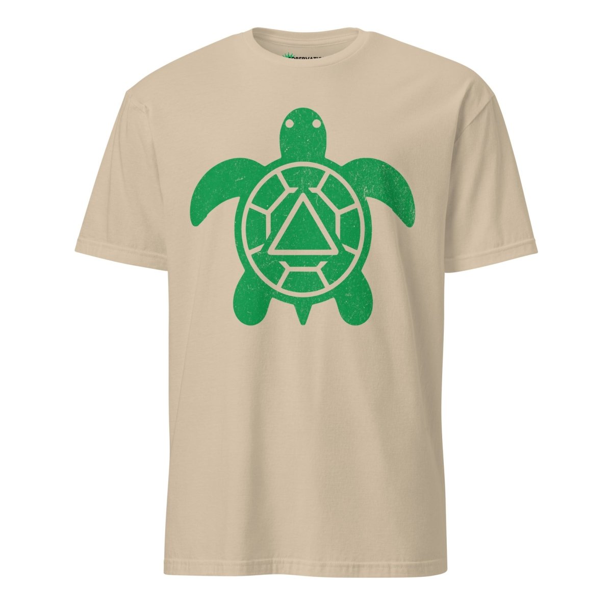 The Recovery Turtle Graphic Print Essential Tee - Soft Cotton Comfort T-Shirt for Men & Women - Perfect for Casual Wear, Gym Recovery & Everyday Outfits