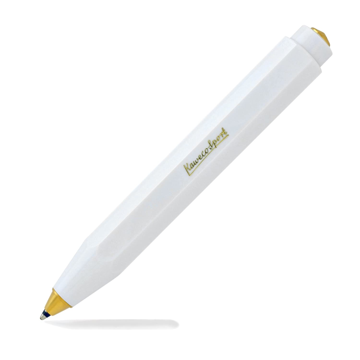 Kaweco Classic Sport White Ballpoint Pen - Premium Writing Instrument for Office, School & Everyday Use
