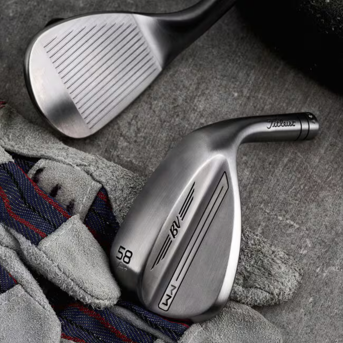 Titleist Vokey WedgeWorks A+ Grind Custom Golf Wedge - Premium Spin Control & Precision for Short Game Shots | Perfect for Approach, Bunker & Chip Shots on the Course