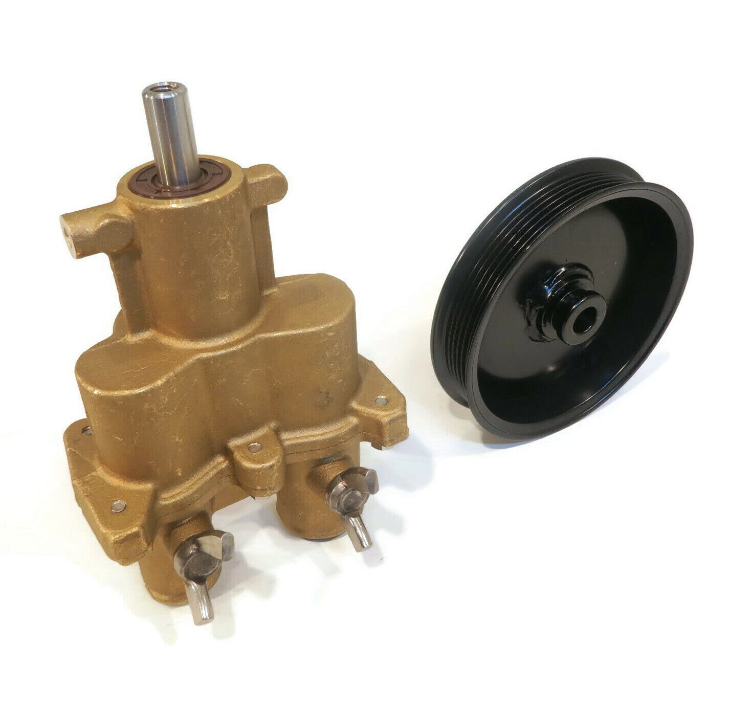 ROP Shop - MerCruiser 6.2L 377 MX MPI Horizon MIE Water Pump Assembly (0M310000-1A089999) - Perfect for Marine Engine Repair & Boat Maintenance