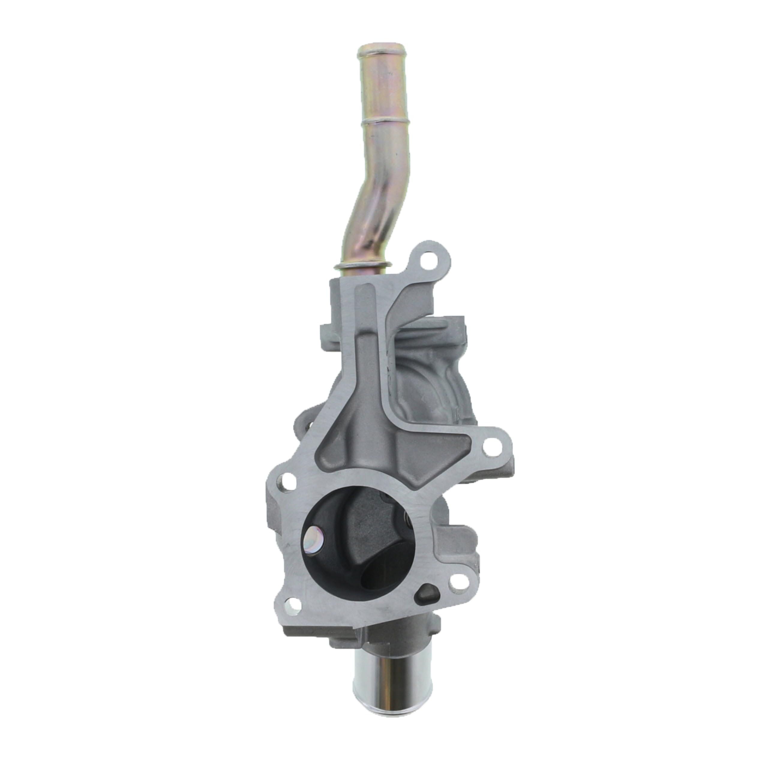 High-Quality Engine Coolant Water Outlet - Aluminum Alloy Coolant Pipe Fitting for Car & Truck Engines - Perfect for Cooling System Repairs & Maintenance