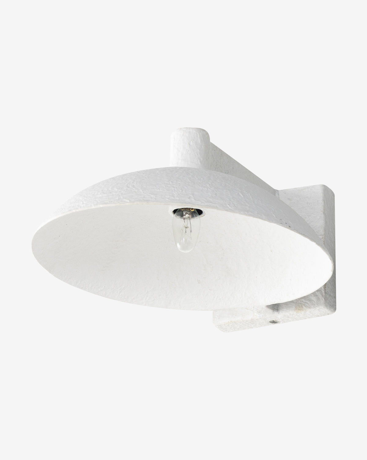 Santorini Wall Sconce Light Fixture - Modern Mediterranean Style for Bedroom, Living Room & Hallway Decor