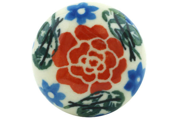 1.5 Inch Vintage Rose Drawer Knob - Elegant Cabinet Hardware for Dressers, Nightstands & Furniture (Set of 1) - Perfect for Bedroom, Bathroom & Kitchen Cabinets