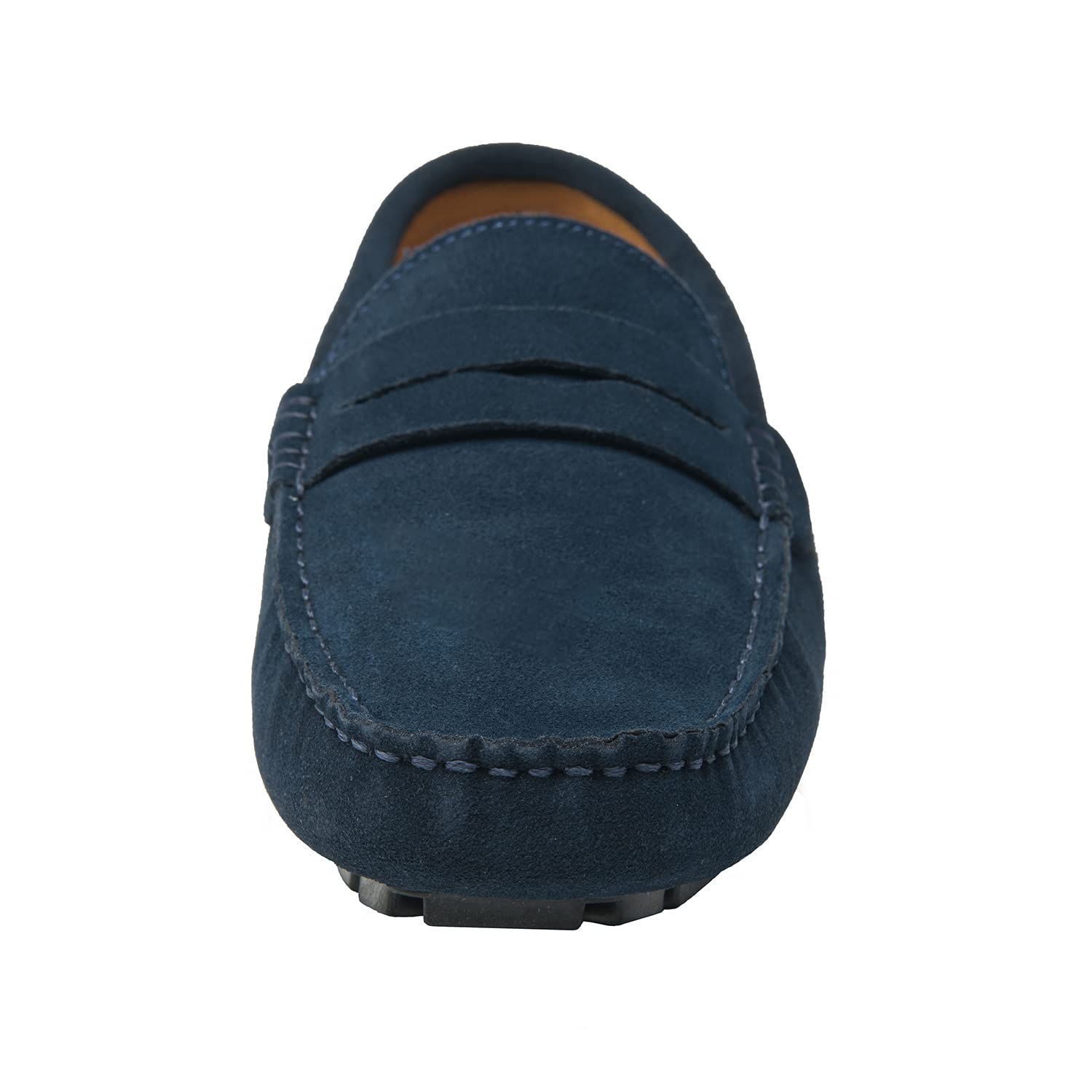 Go Tour Men's Penny Loafers - Comfortable Slip-On Moccasin Driving Shoes & Boat Shoes for Casual Wear, Office, and Travel