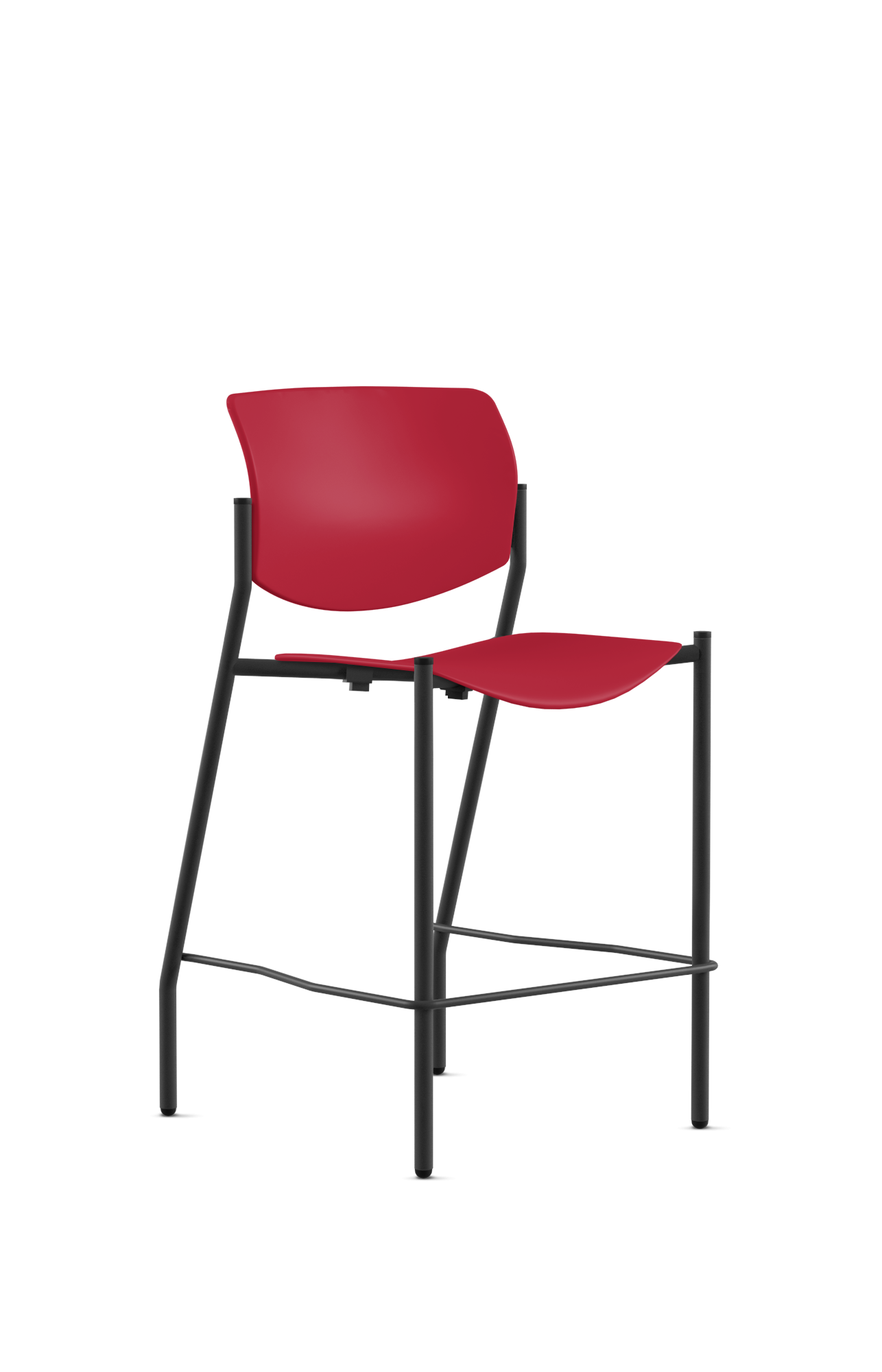 9 to 5 SHUTTLE Bar Stools - 30 Inch Height, Polyester Upholstered Counter Stools for Kitchen Island, Breakfast Bar & Home Decor (Set of 2) - Model ST30