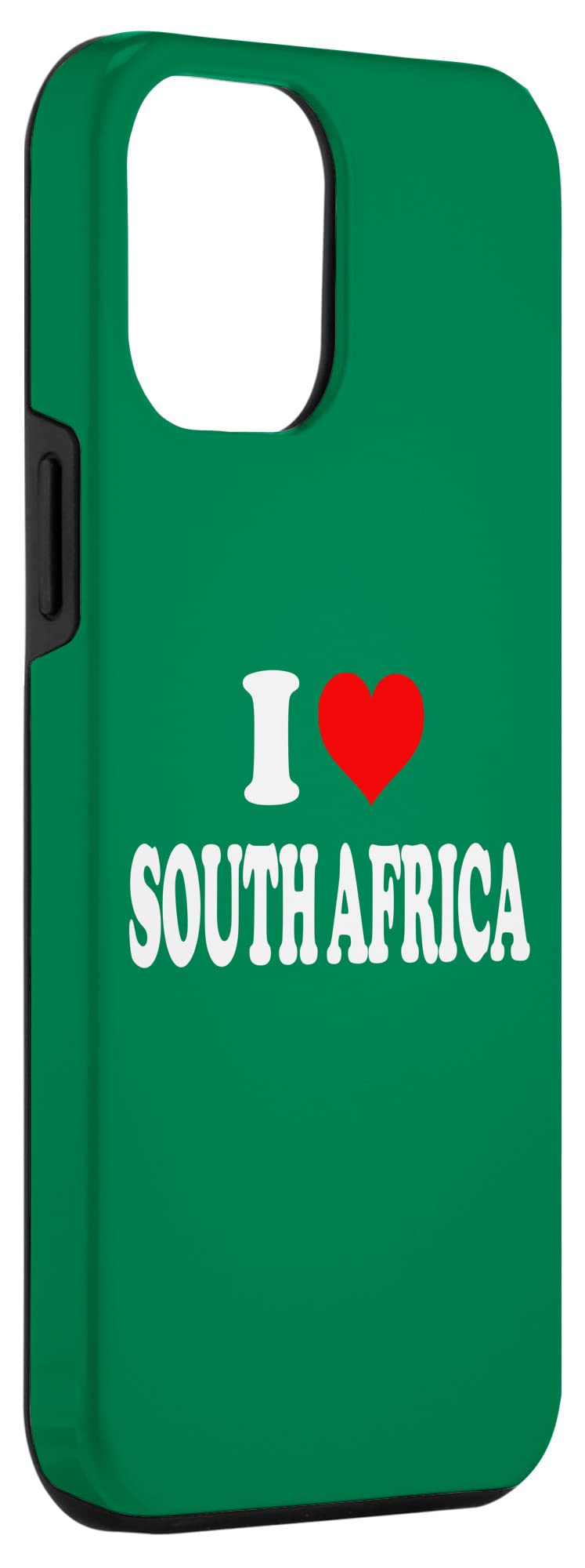 iPhone 12 Pro Max Case with South Africa Flag Design - Durable Protective Cover for iPhone 12 Pro Max (6.7