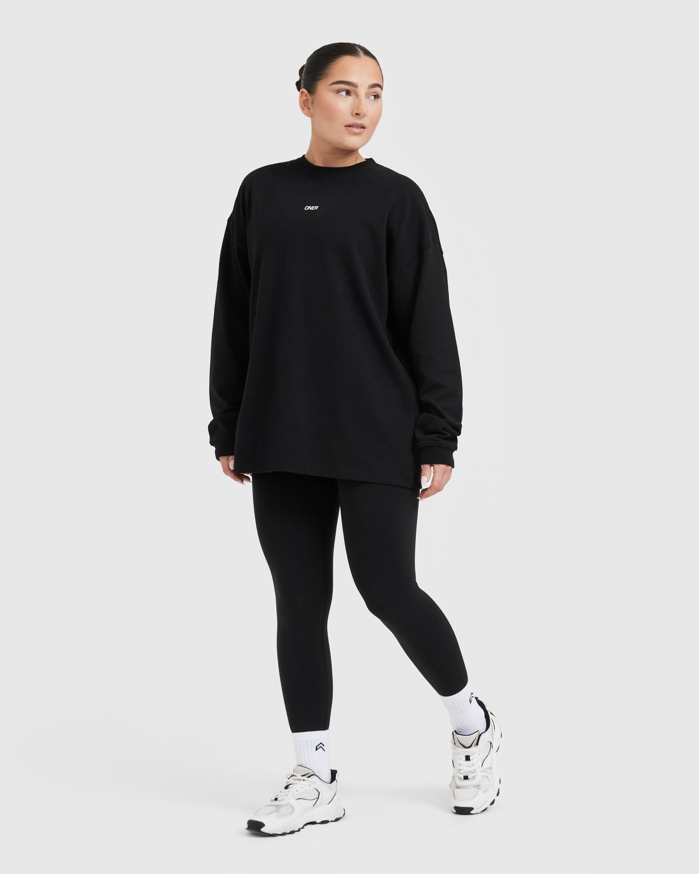 Raising The Bar Graphic Unisex Long Sleeve T-Shirt | Black | Casual Streetwear & Gym Workout Top
