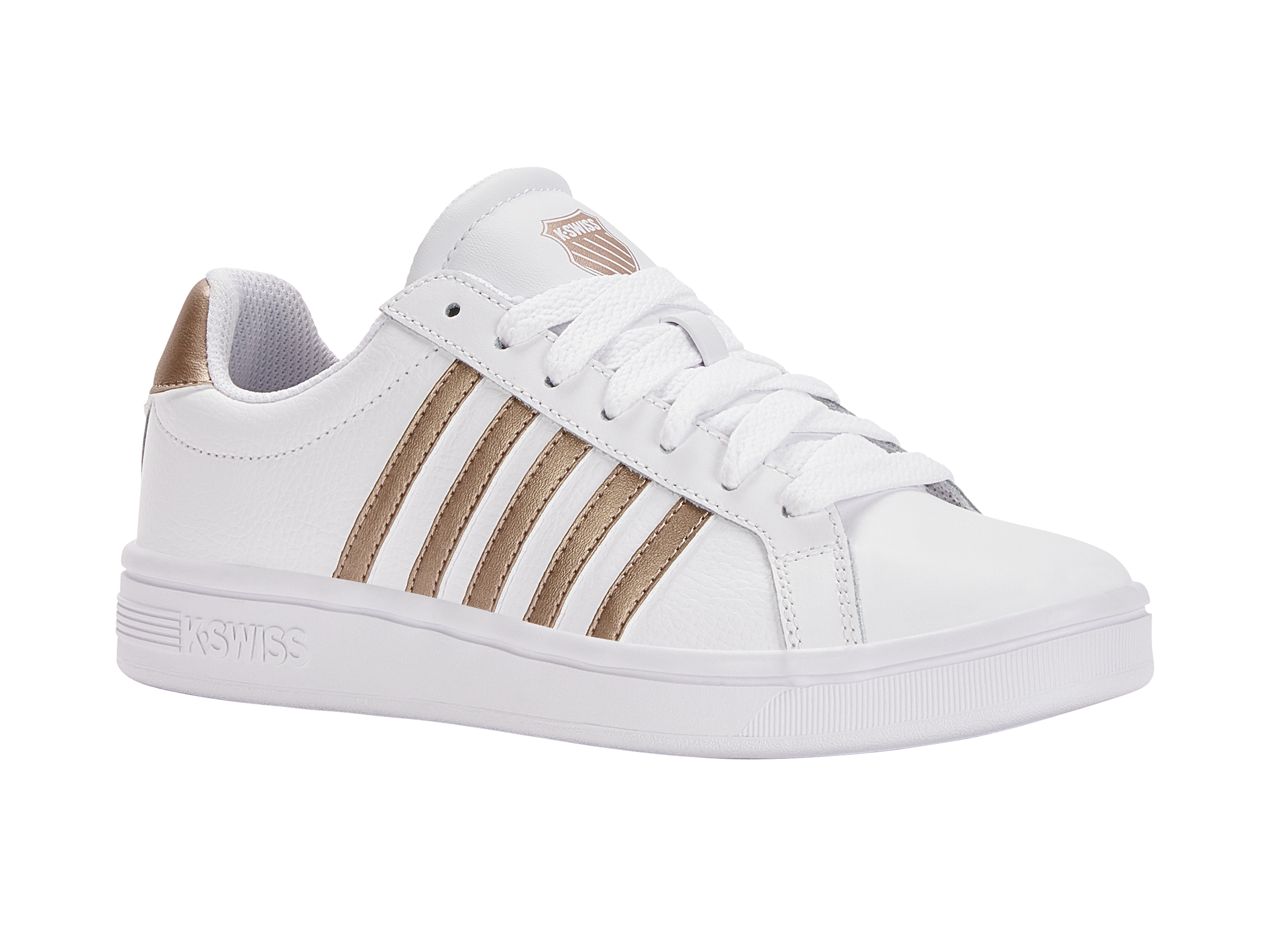 Nike Court Tiebreak Tennis Shoes - Women's Size 11 (194 M) in White/Rose Gold | Breathable Comfort for Tennis Matches & Casual Wear