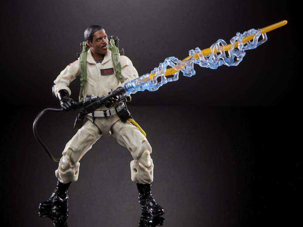 Ghostbusters Plasma Series Winston Zeddemore (Terror Dog BAF) Action Figure by Hasbro - Perfect for Collectors and Movie Fans