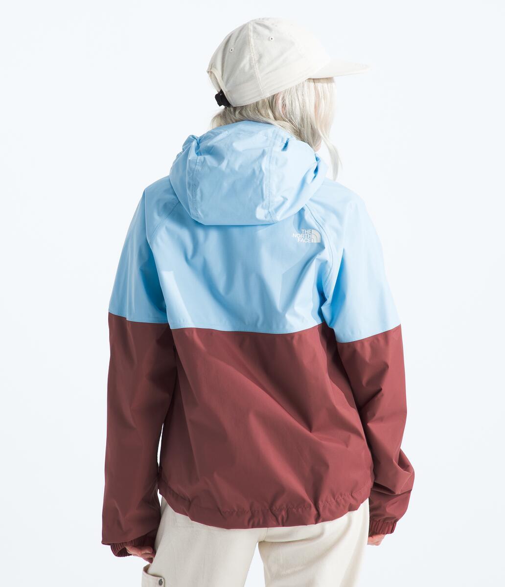 Antora Women's Waterproof Rain Jacket - Lightweight Windproof Hooded Coat for Outdoor Hiking & Commuting - Perfect for Rainy Season & Fall Weather