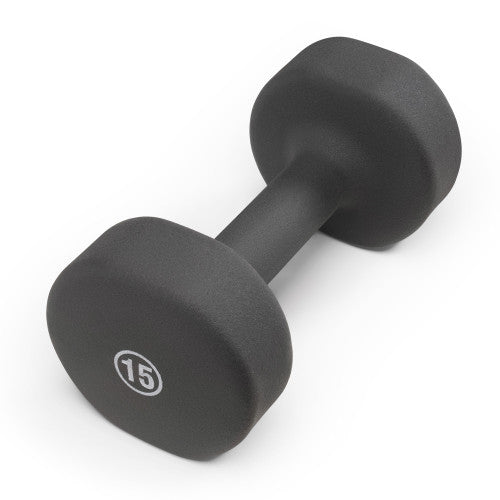 Marcy 15lb Neoprene Dumbbell Set - Premium Home Gym Equipment for Strength Training, Weightlifting & Fitness - Perfect for Home Workouts, CrossFit & Muscle Building