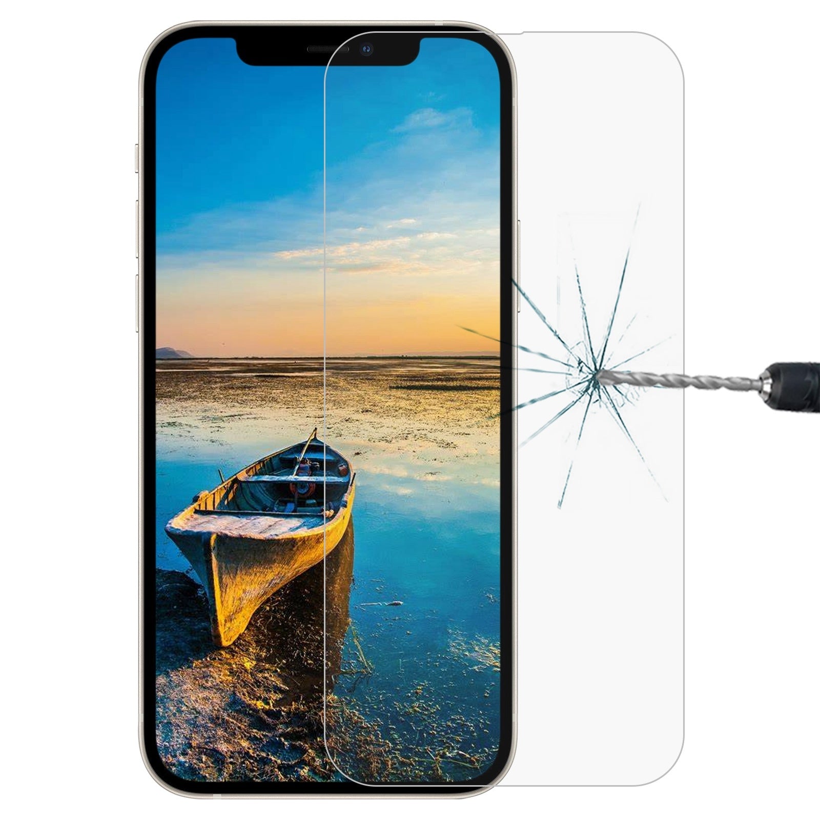 Premium Tempered Glass Screen Protector for iPhone 13 & 13 Pro - Ultra HD Clear, Anti-Scratch, Bubble-Free - Perfect for Everyday Use & Outdoor Activities