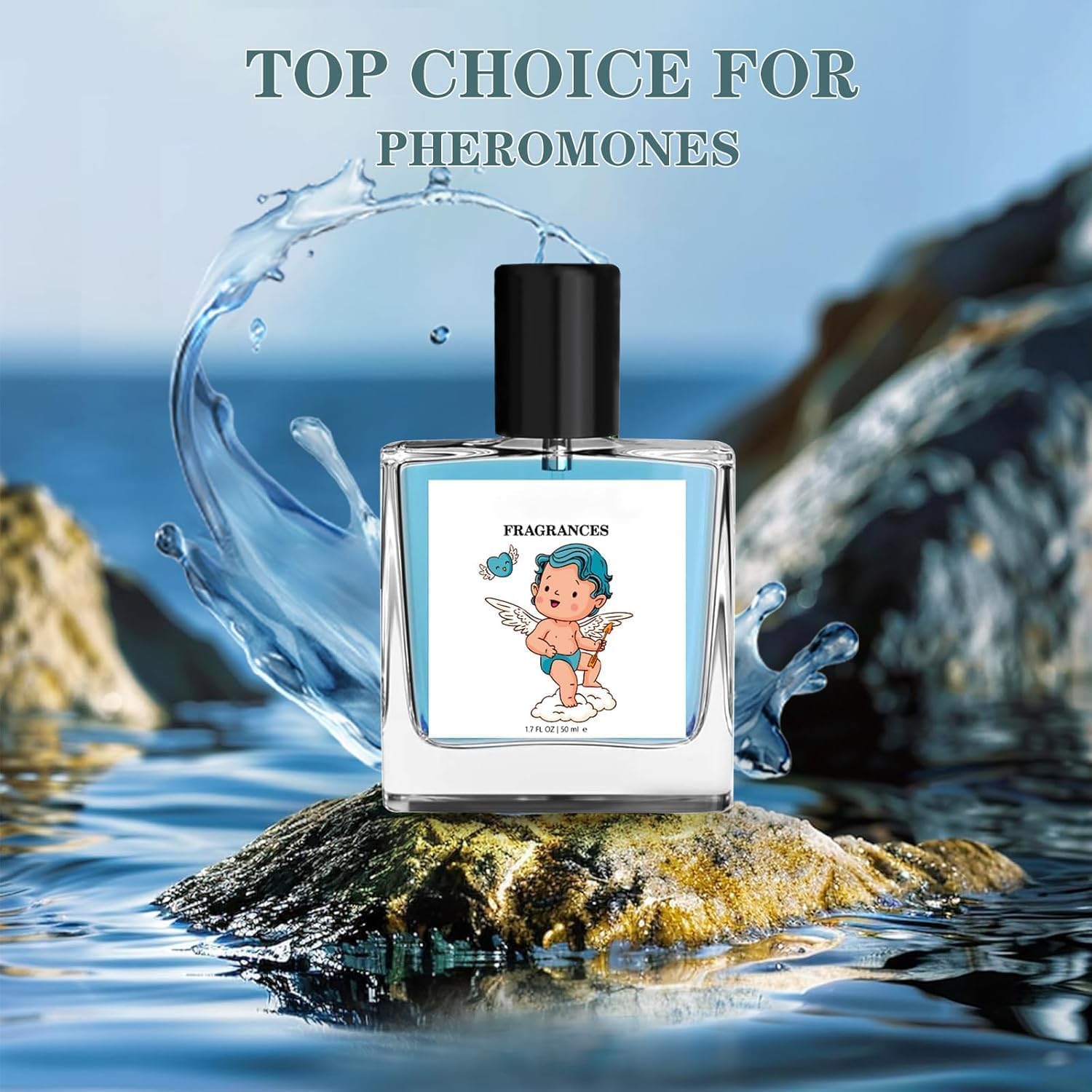 Hypnosis 2.0 Pheromone Cologne for Men - Attraction Enhancing Fragrance with Long Lasting Scent | Premium Men's Cologne for Date Night, Romantic Occasions & Confidence Boost