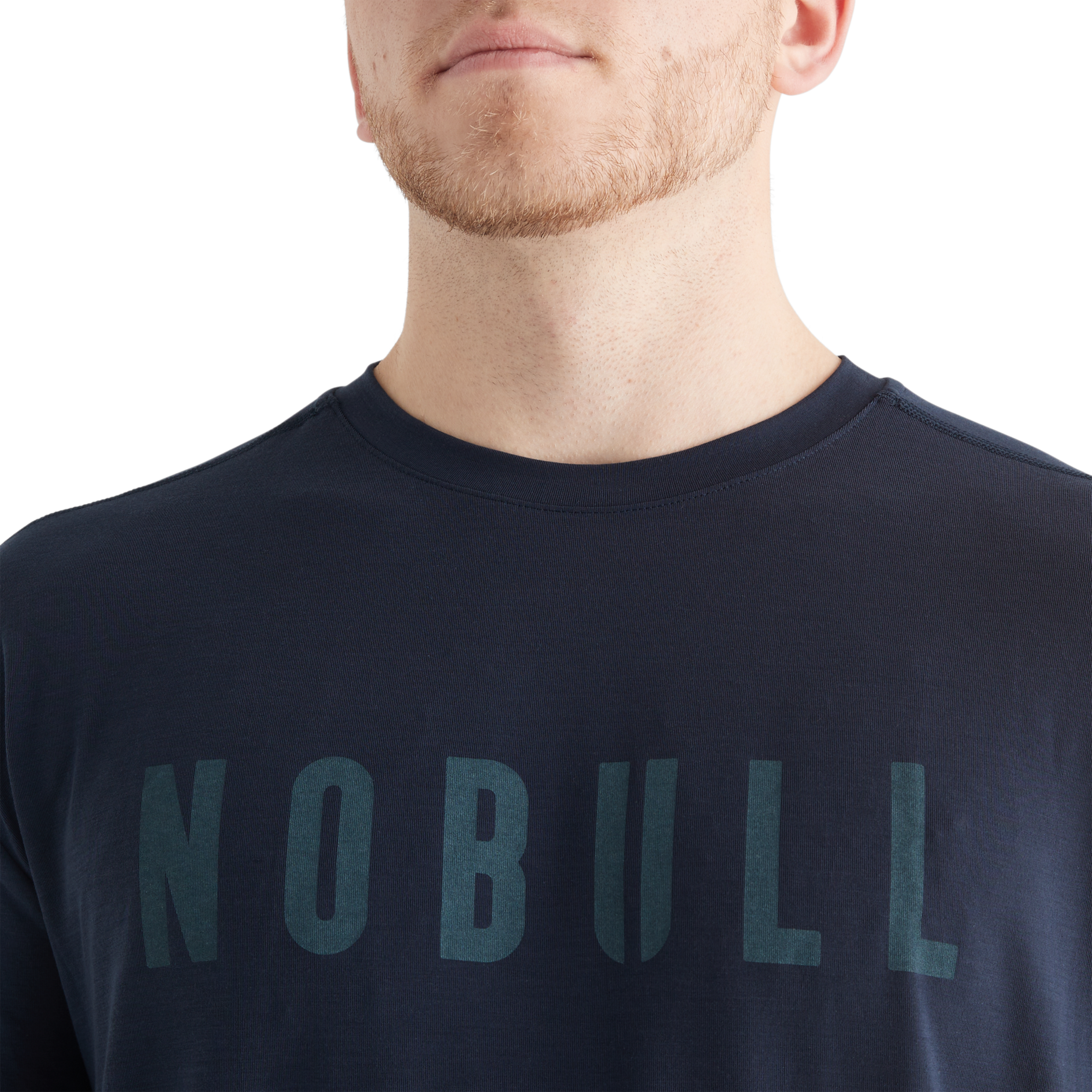 NOBULL Men's Performance T-Shirt - Lightweight, Breathable Workout Tee for Gym, Running & Training
