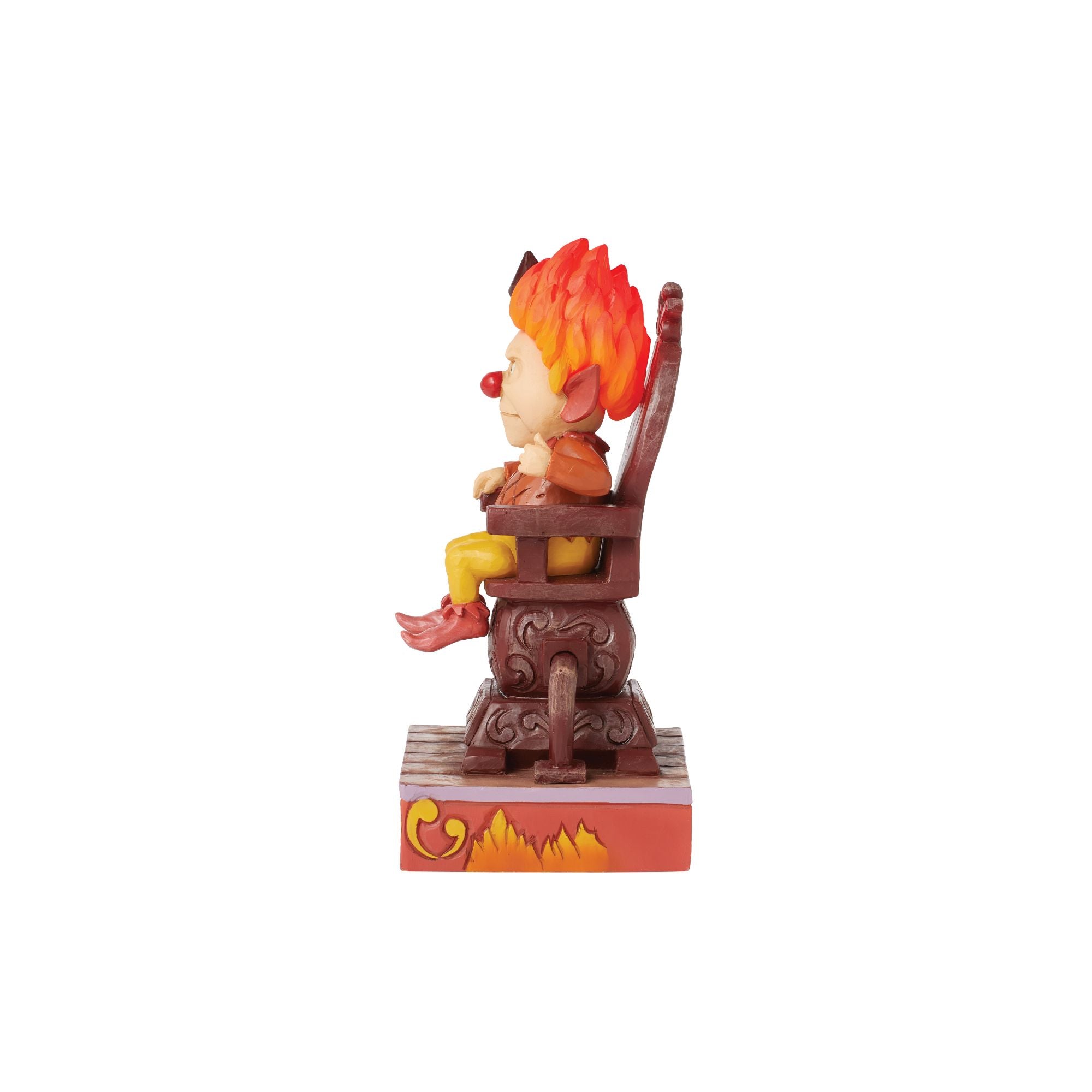 Heat Miser Sitting on Throne - Christmas Decorations, Holiday Home Decor for Living Room, Bedroom, Office - Perfect for Winter Holiday Season & Festive Party Decor